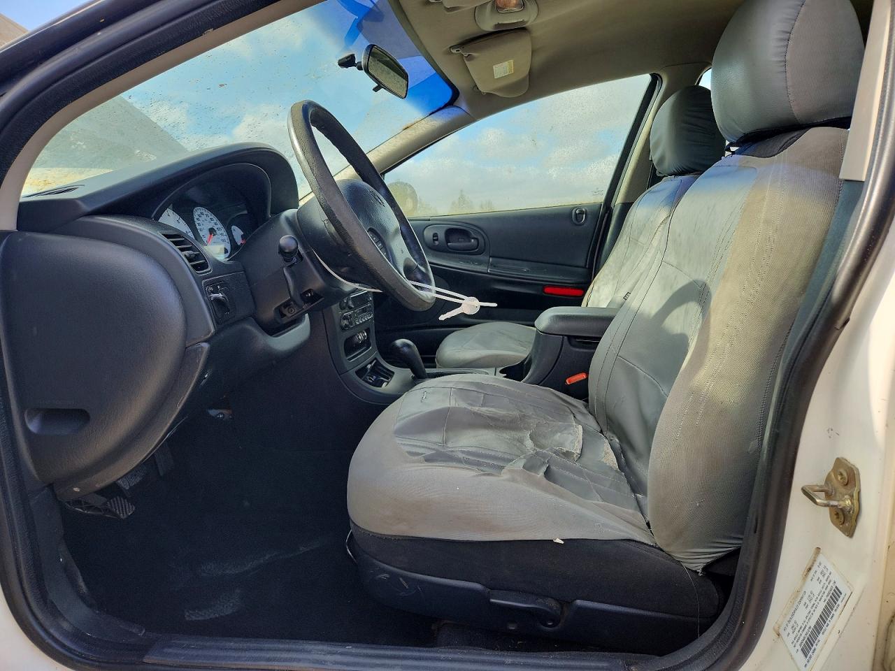 2003 Dodge Intrepid Se White vin: 2B3HD46R13H516700