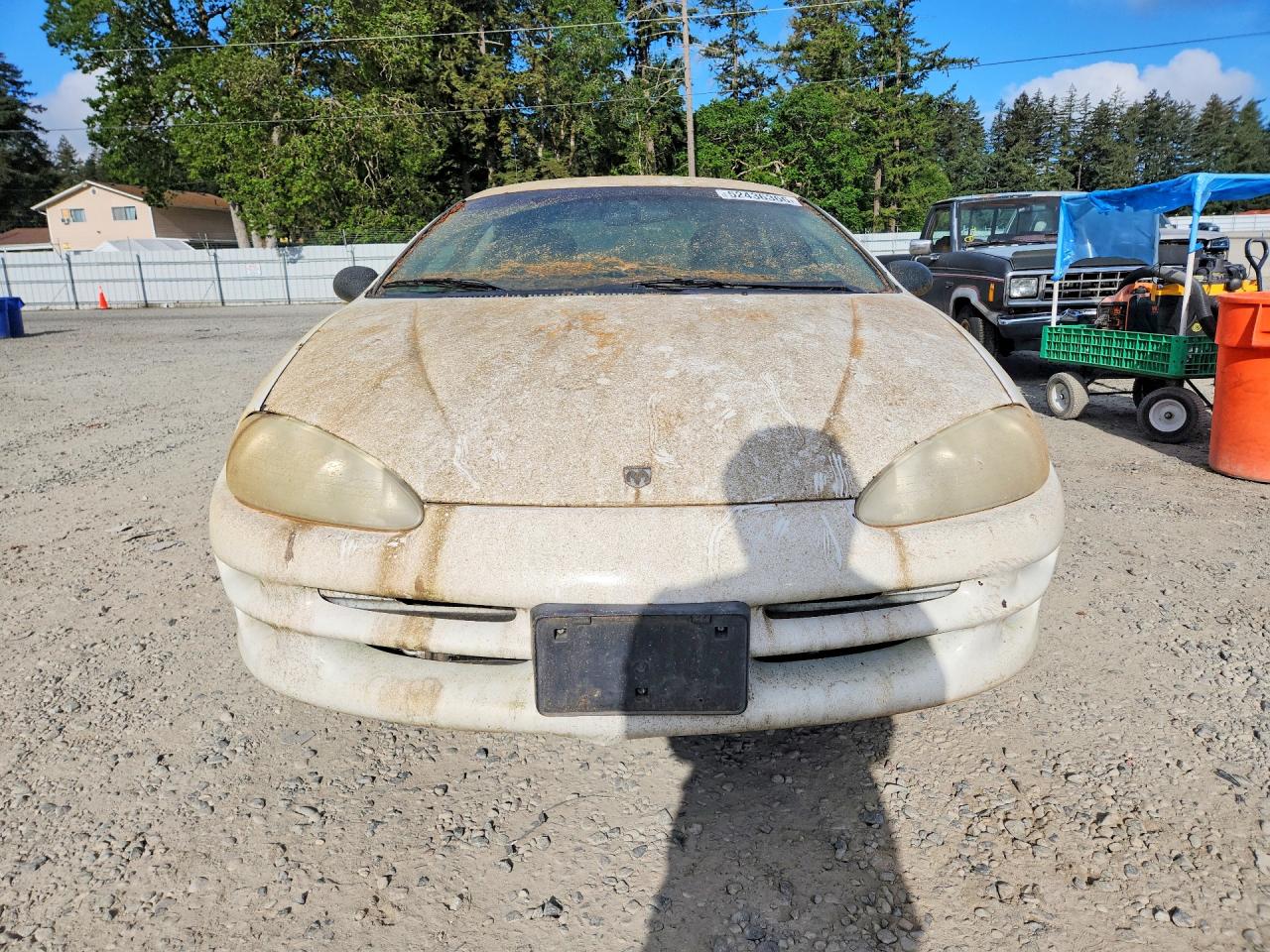 2003 Dodge Intrepid Se White vin: 2B3HD46R13H516700