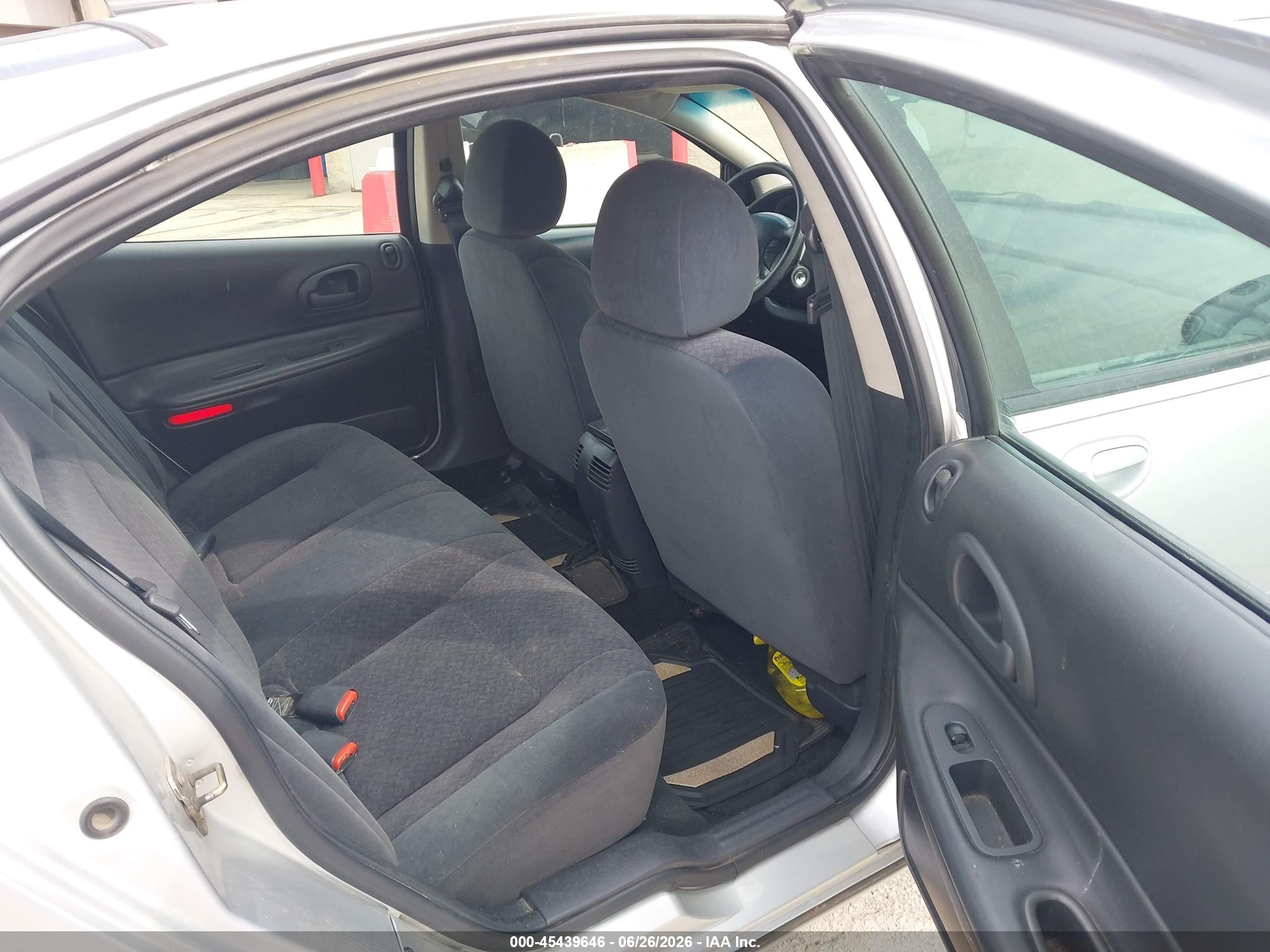 2003 Dodge Intrepid Se Silver vin: 2B3HD46R23H516995