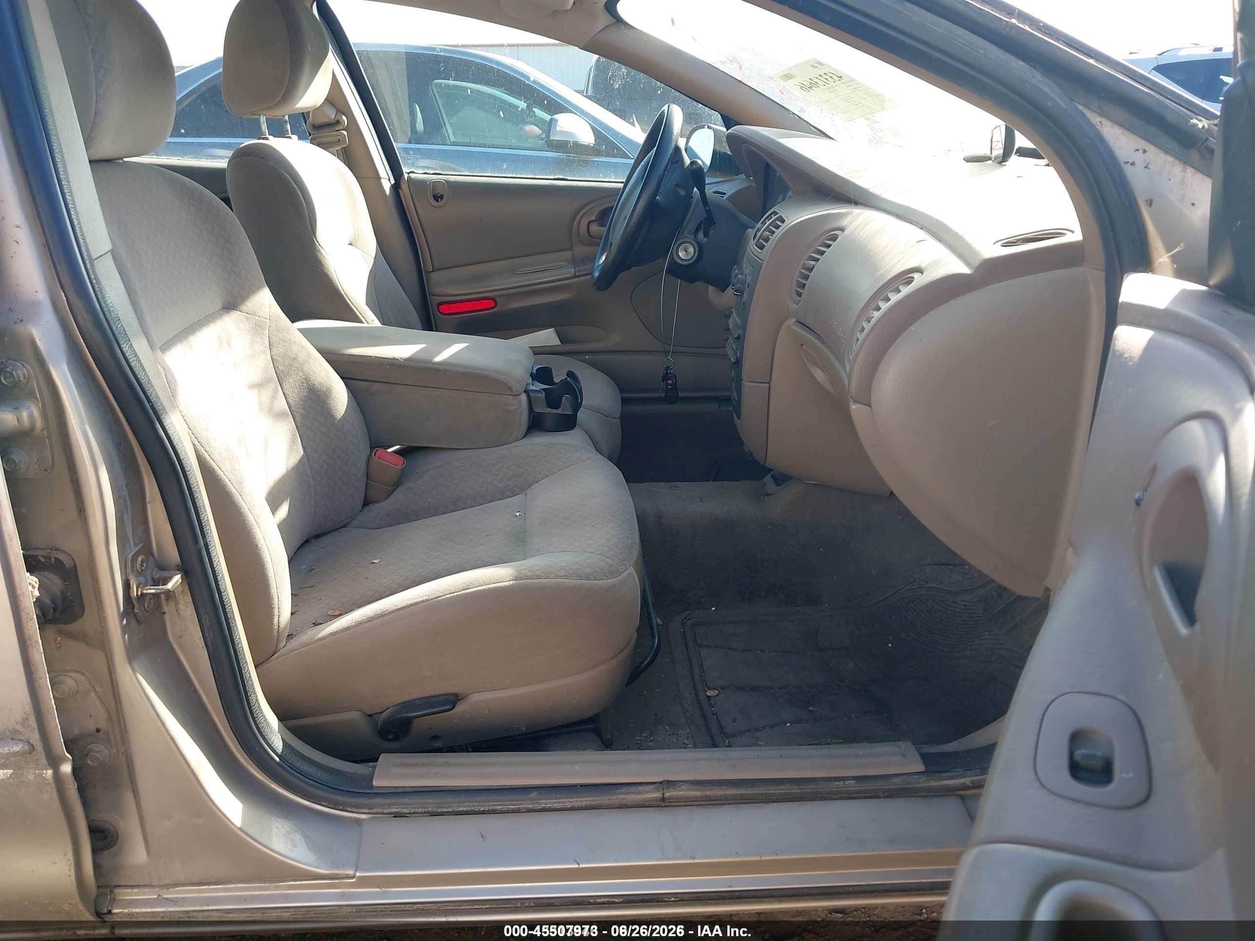2004 Dodge Intrepid Se Gold vin: 2B3HD46R24H631162