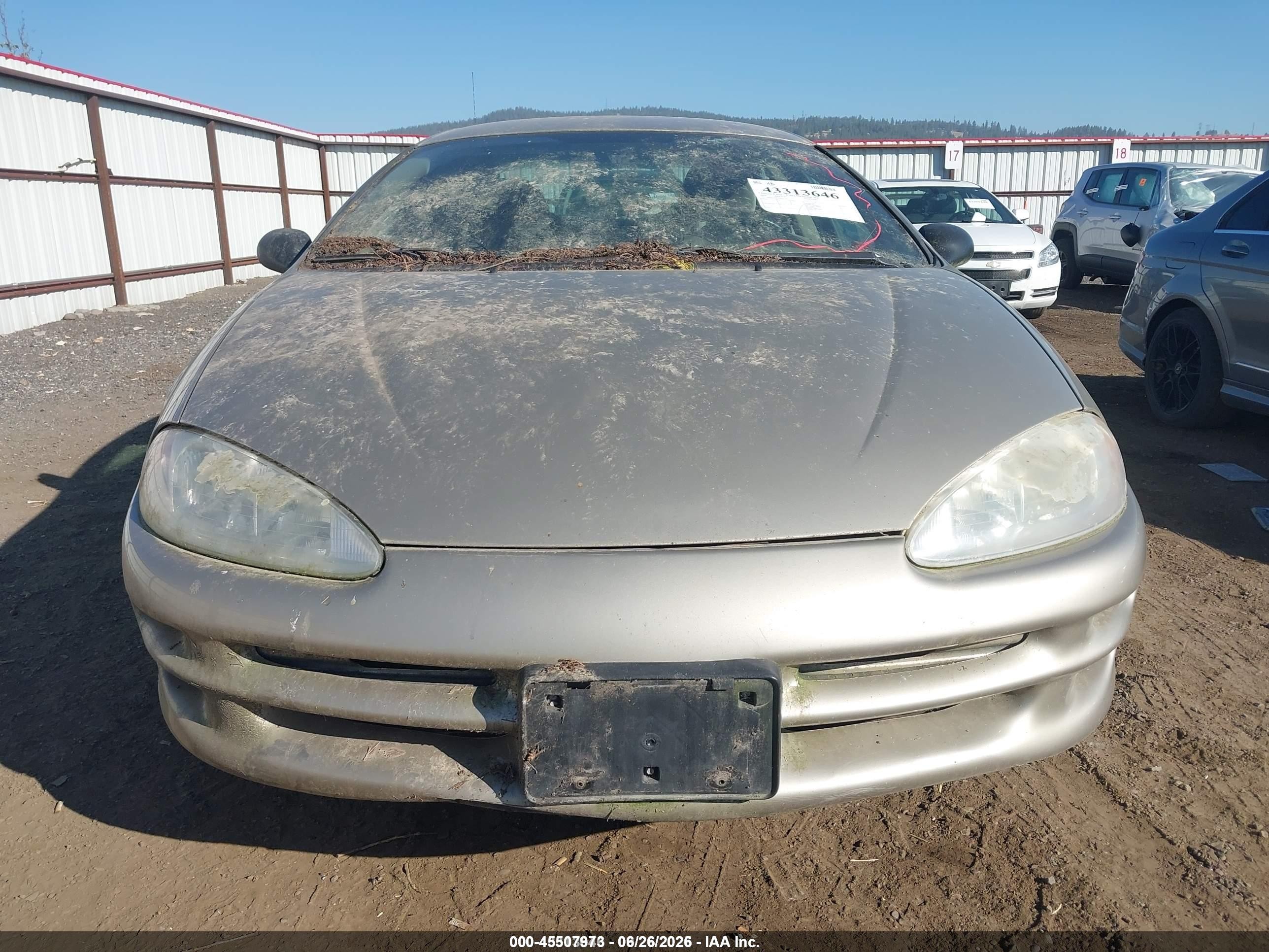 2004 Dodge Intrepid Se Gold vin: 2B3HD46R24H631162