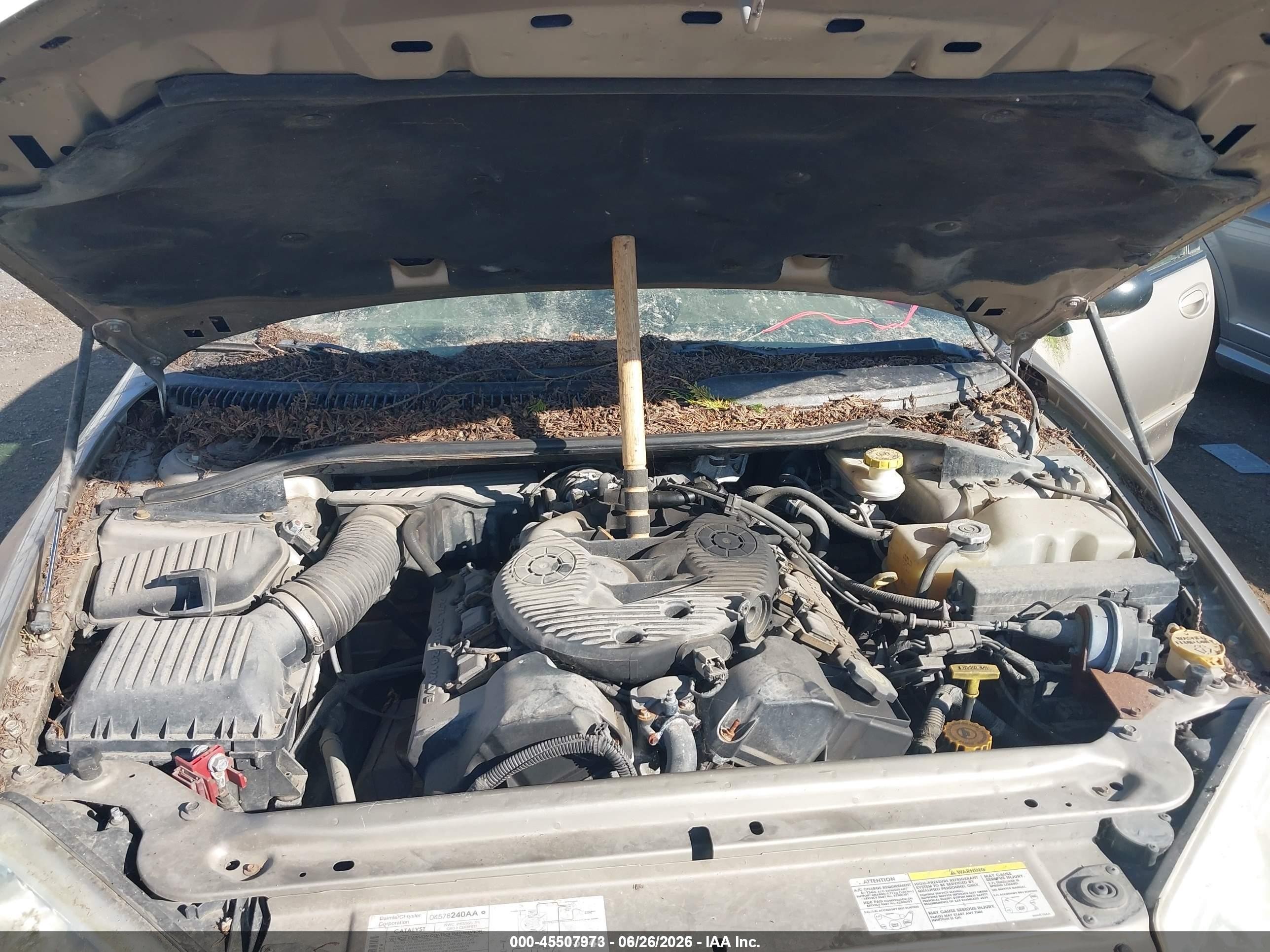 2004 Dodge Intrepid Se Gold vin: 2B3HD46R24H631162