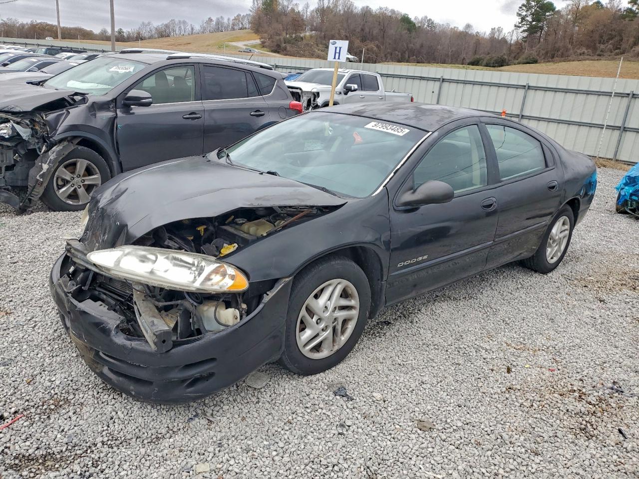 2000 Dodge Intrepid Black vin: 2B3HD46R2YH426205