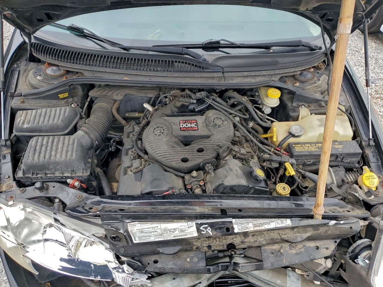 2000 Dodge Intrepid Black vin: 2B3HD46R2YH426205