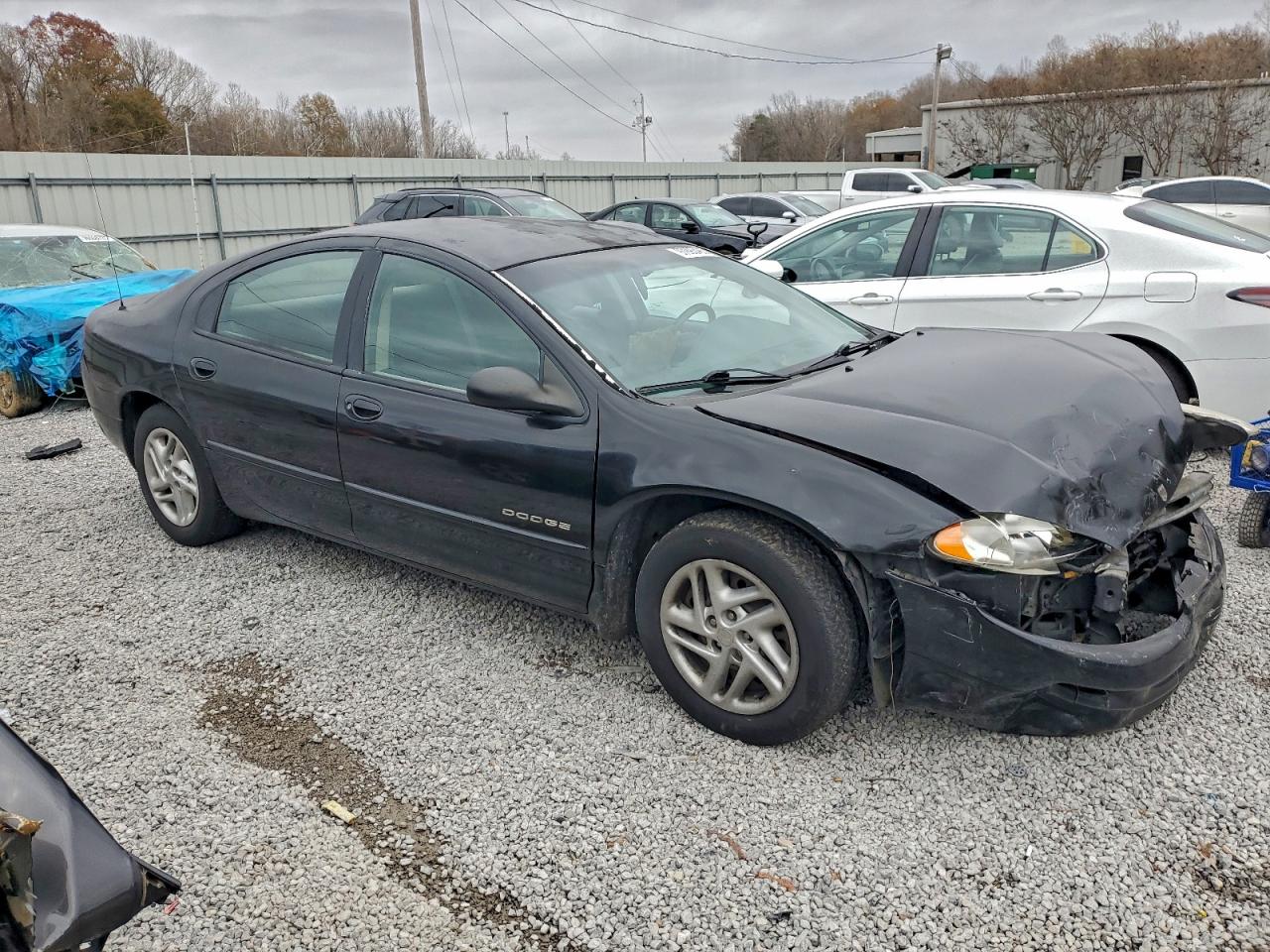 2000 Dodge Intrepid Black vin: 2B3HD46R2YH426205