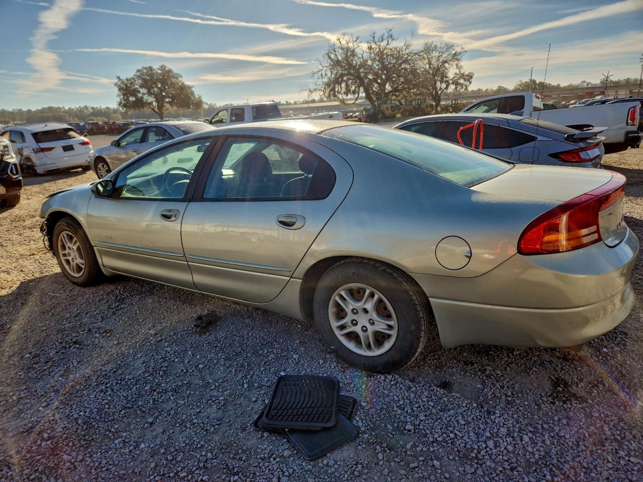 1999 Dodge Intrepid Gray vin: 2B3HD46R3XH836266