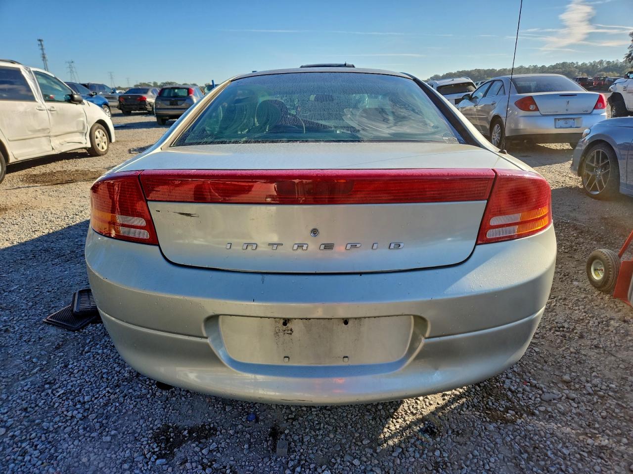 1999 Dodge Intrepid Gray vin: 2B3HD46R3XH836266