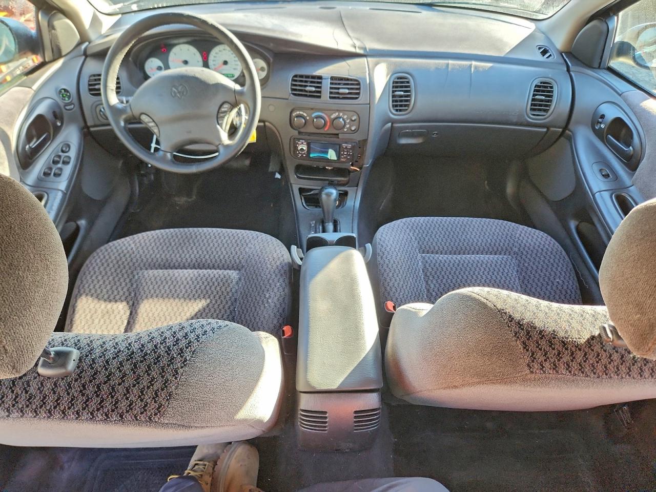 1999 Dodge Intrepid Gray vin: 2B3HD46R3XH836266