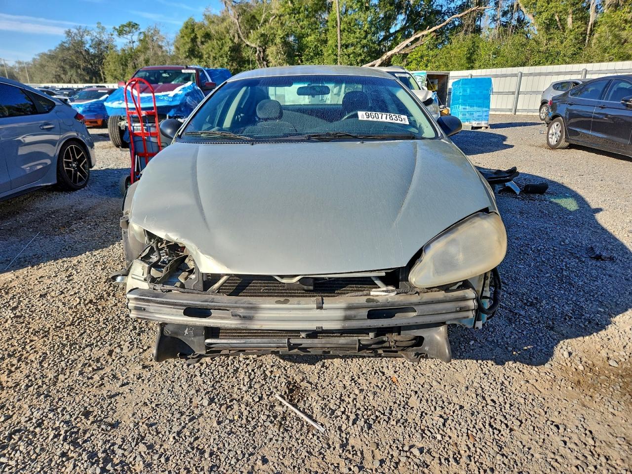 1999 Dodge Intrepid Gray vin: 2B3HD46R3XH836266