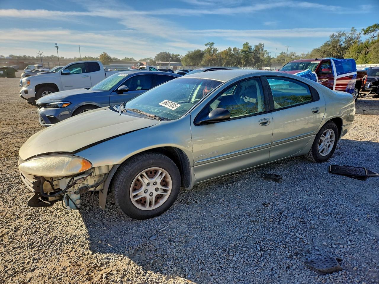 1999 Dodge Intrepid Gray vin: 2B3HD46R3XH836266