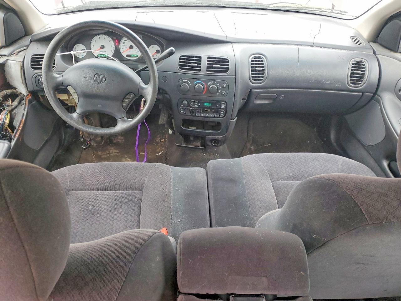 2000 Dodge Intrepid Burgundy vin: 2B3HD46R5YH223907