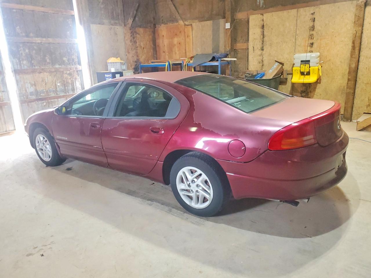 2000 Dodge Intrepid Burgundy vin: 2B3HD46R5YH223907