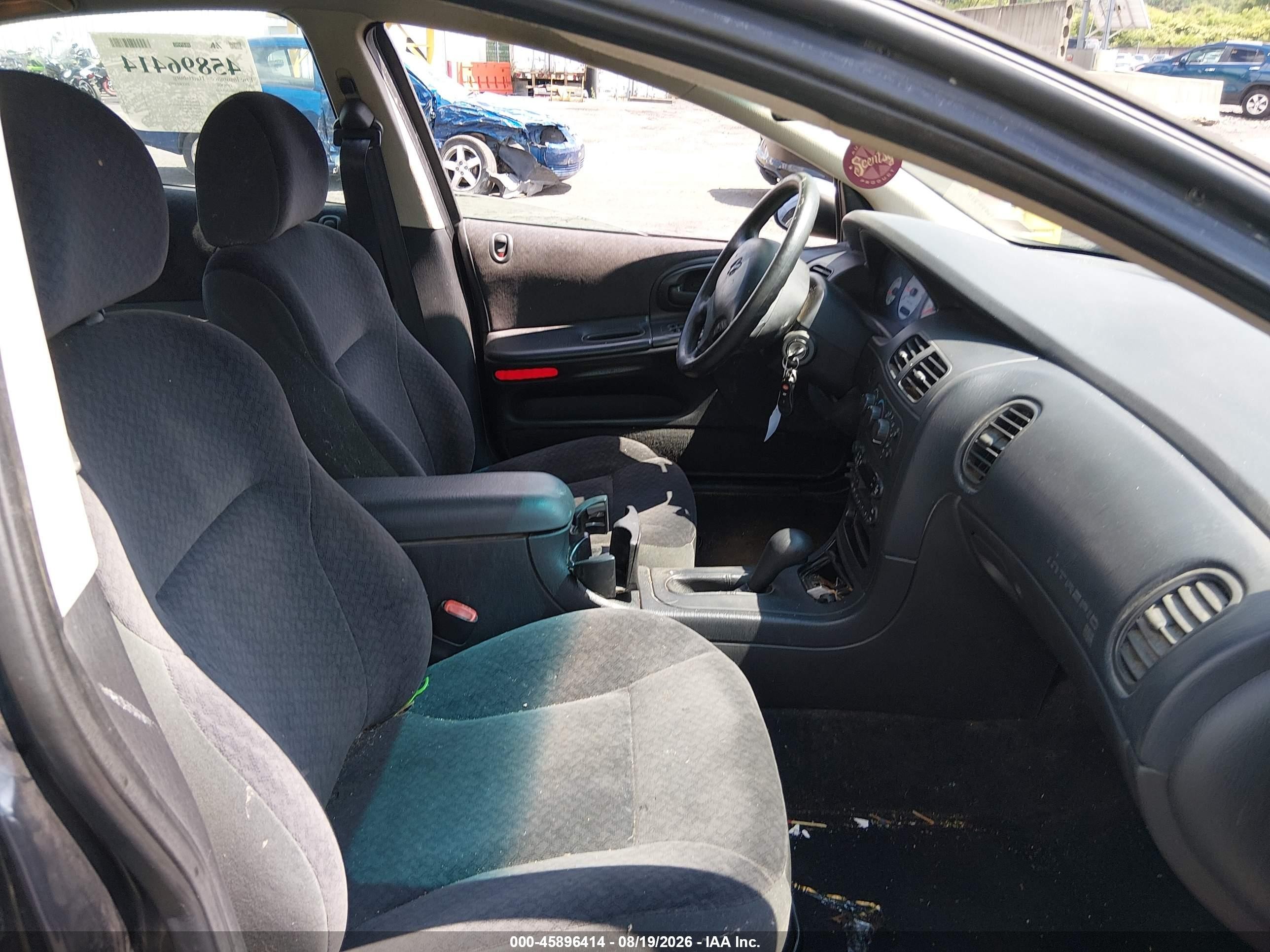 2001 Dodge Intrepid Se Blue vin: 2B3HD46R61H511330