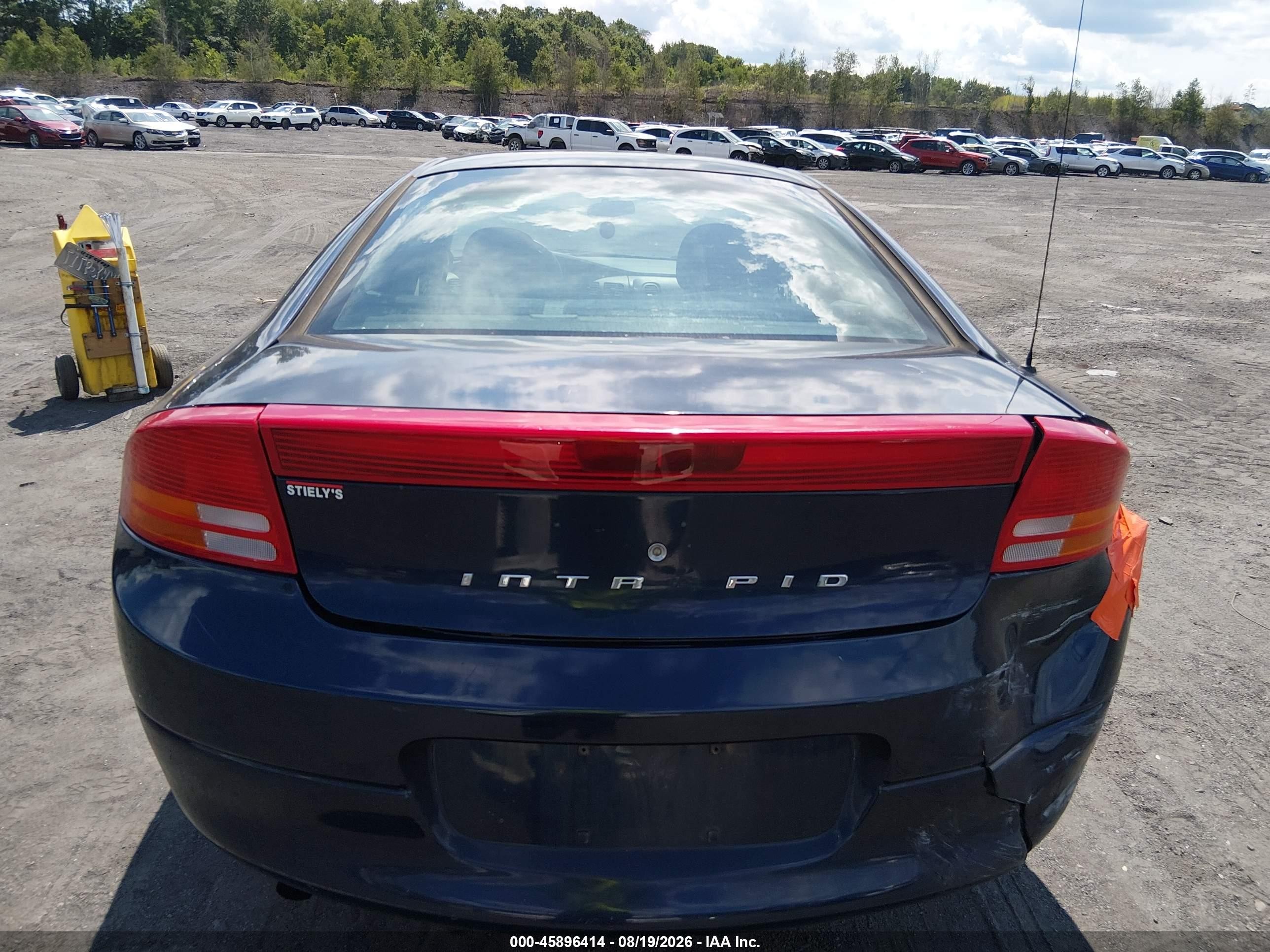 2001 Dodge Intrepid Se Blue vin: 2B3HD46R61H511330
