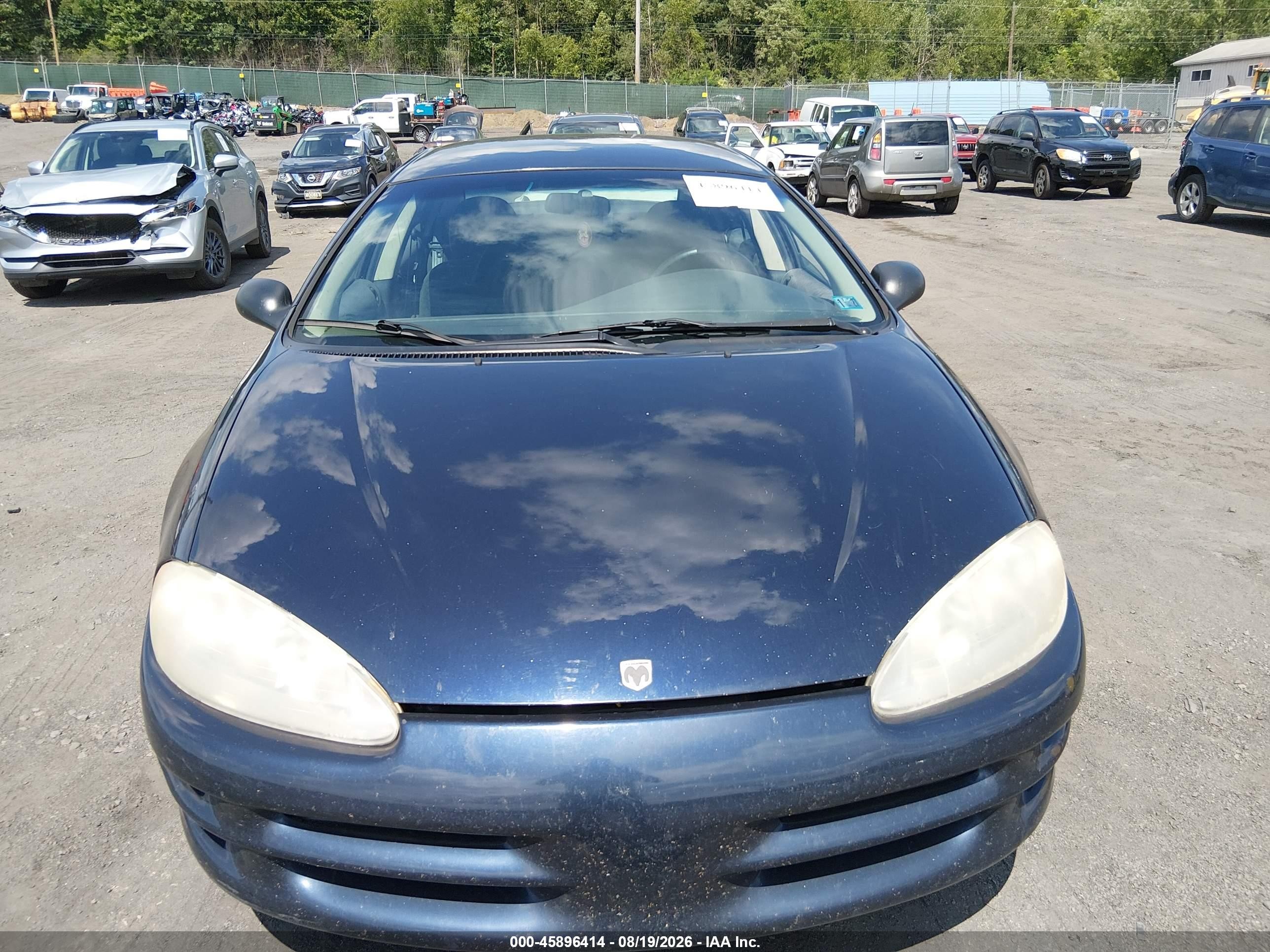 2001 Dodge Intrepid Se Blue vin: 2B3HD46R61H511330