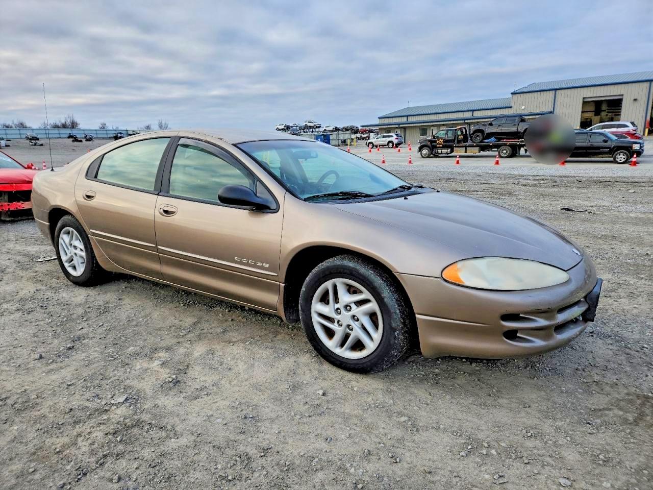 2000 Dodge Intrepid Gold vin: 2B3HD46R7YH263650