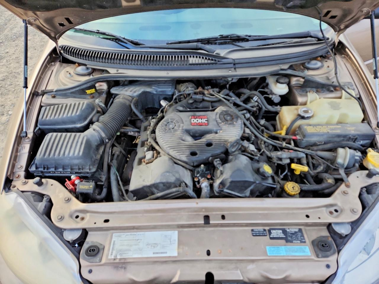 2000 Dodge Intrepid Gold vin: 2B3HD46R7YH263650