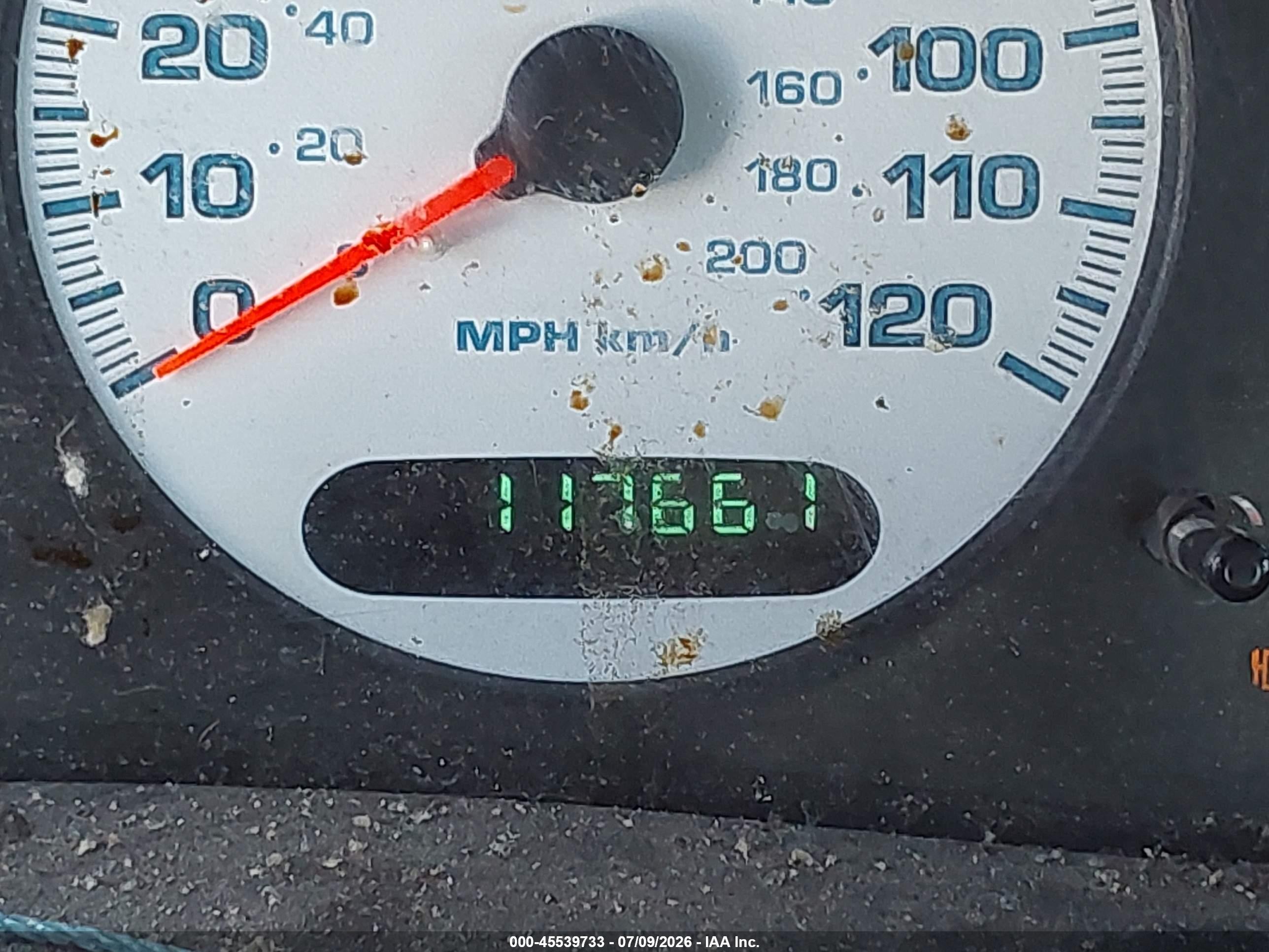 2003 Dodge Intrepid Se Red vin: 2B3HD46R83H501627