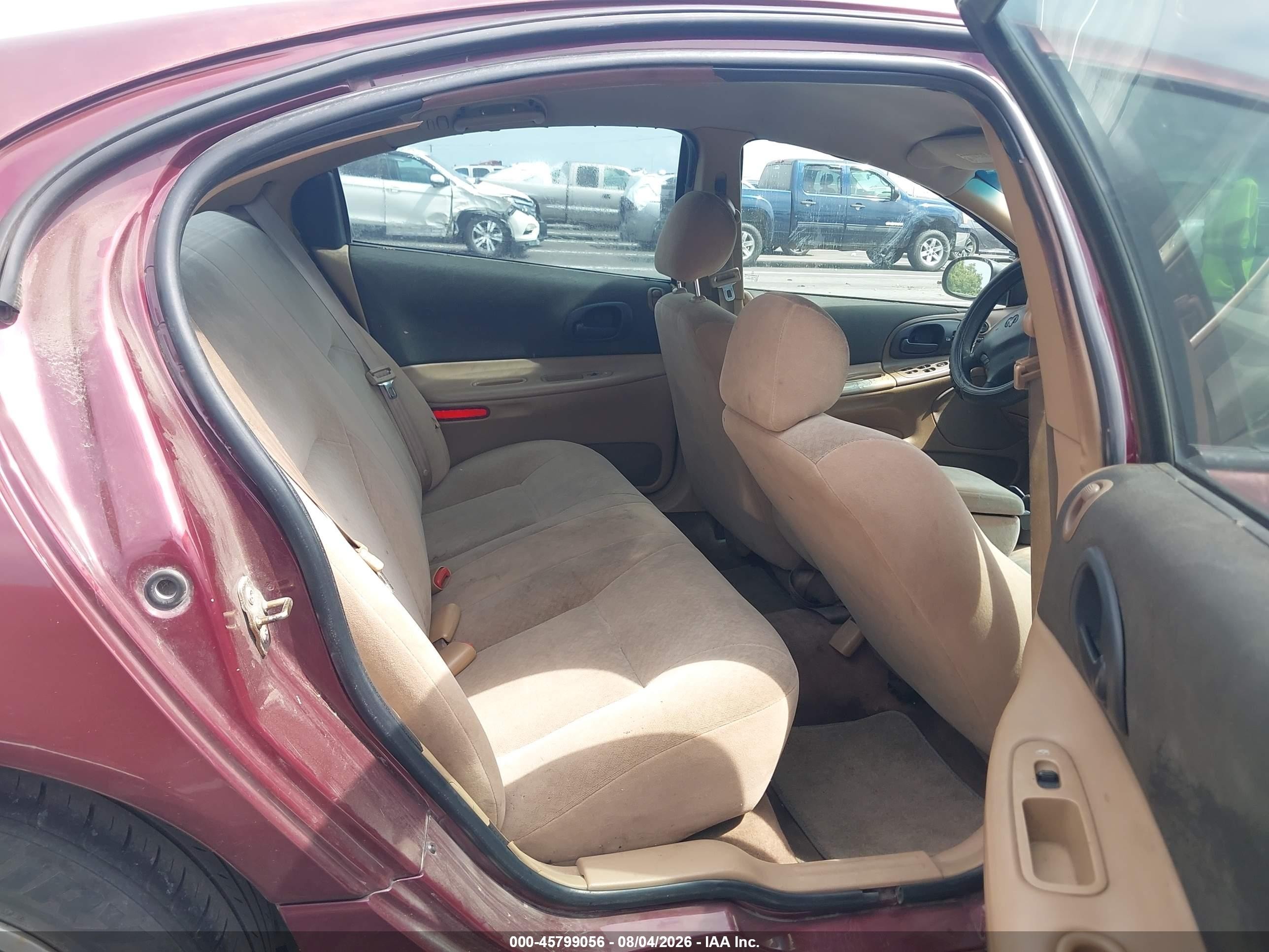 2000 Dodge Intrepid   Maroon vin: 2B3HD46R8YH350327