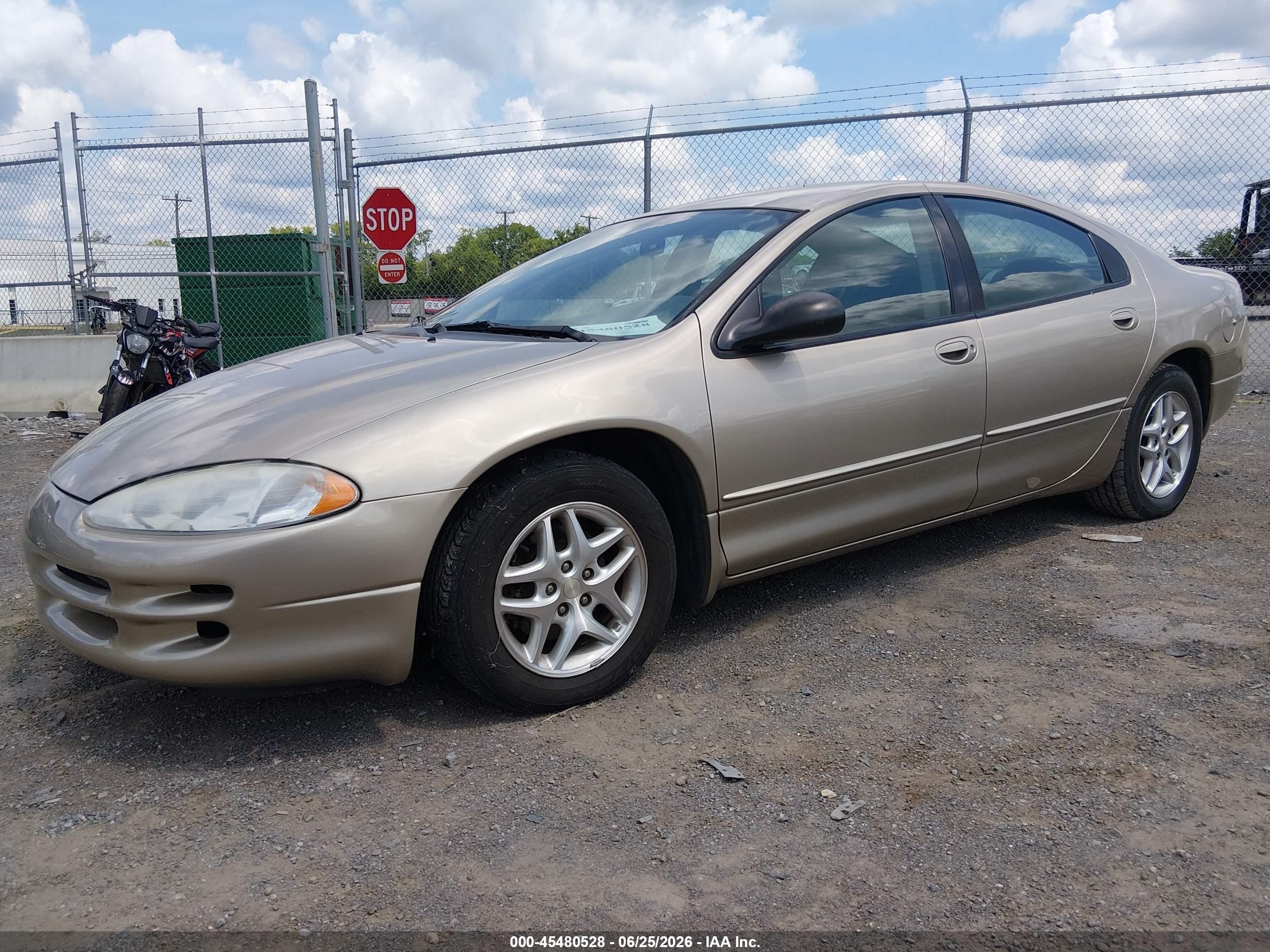 2002 Dodge Intrepid Se Champagne vin: 2B3HD46R92H243522