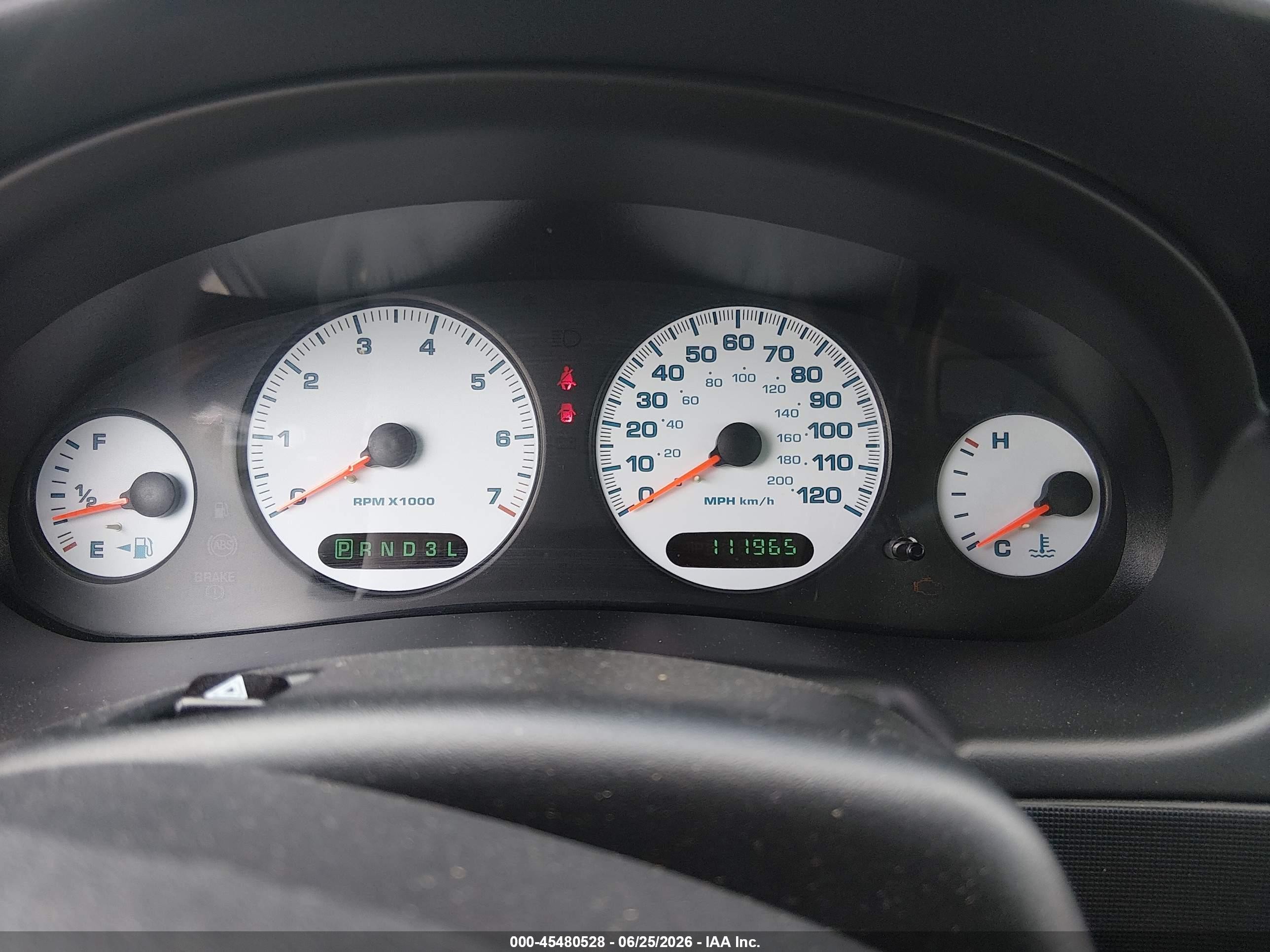 2002 Dodge Intrepid Se Champagne vin: 2B3HD46R92H243522