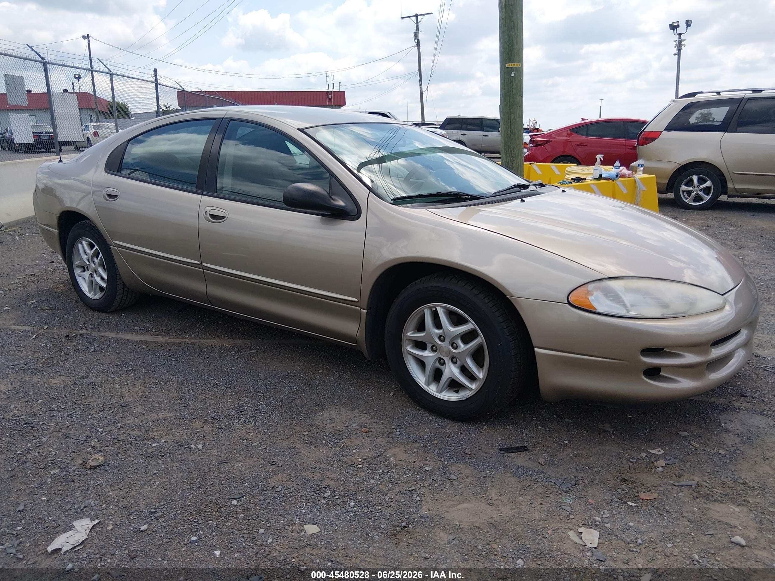 2002 Dodge Intrepid Se Champagne vin: 2B3HD46R92H243522