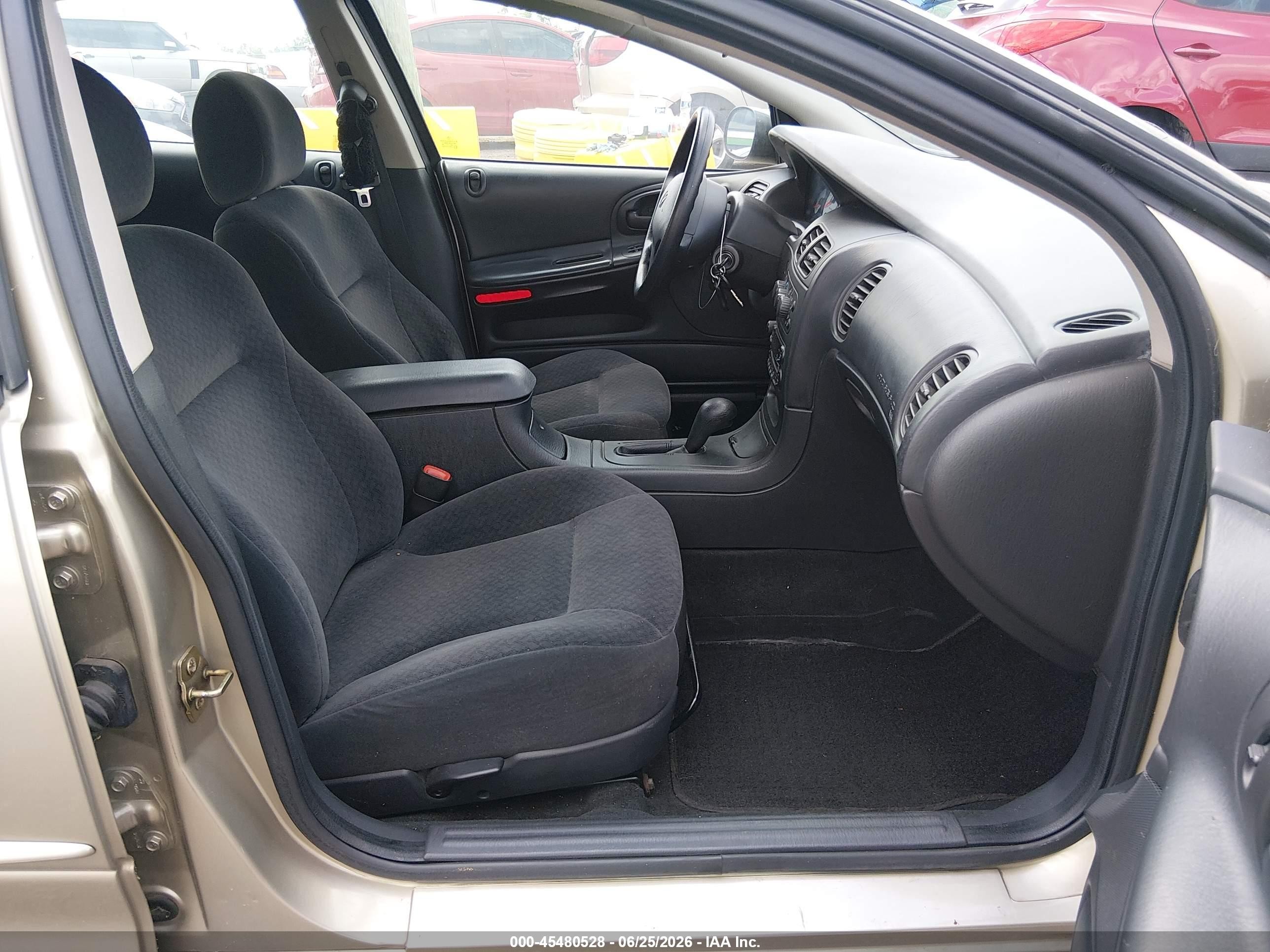 2002 Dodge Intrepid Se Champagne vin: 2B3HD46R92H243522