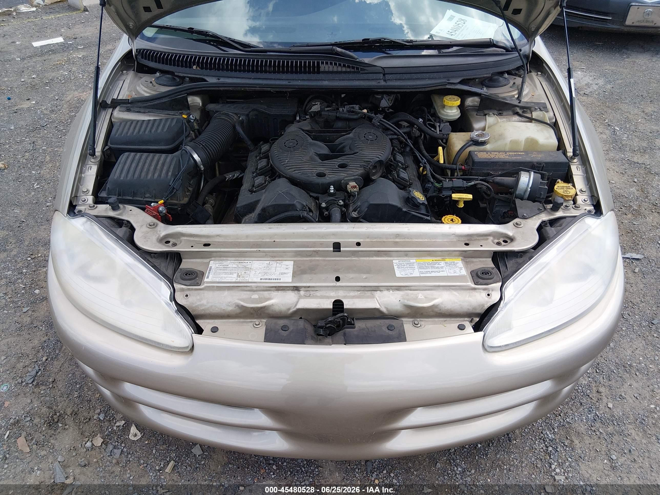 2002 Dodge Intrepid Se Champagne vin: 2B3HD46R92H243522