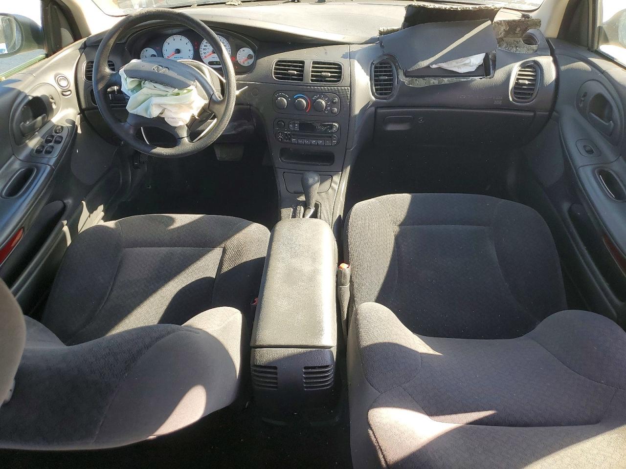 2003 Dodge Intrepid Se Tan vin: 2B3HD46R93H532661