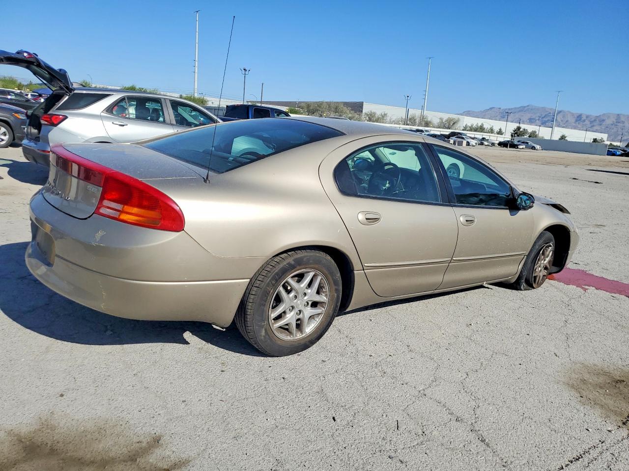 2003 Dodge Intrepid Se Tan vin: 2B3HD46R93H532661