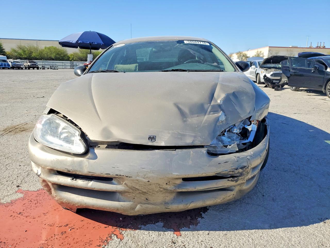 2003 Dodge Intrepid Se Tan vin: 2B3HD46R93H532661