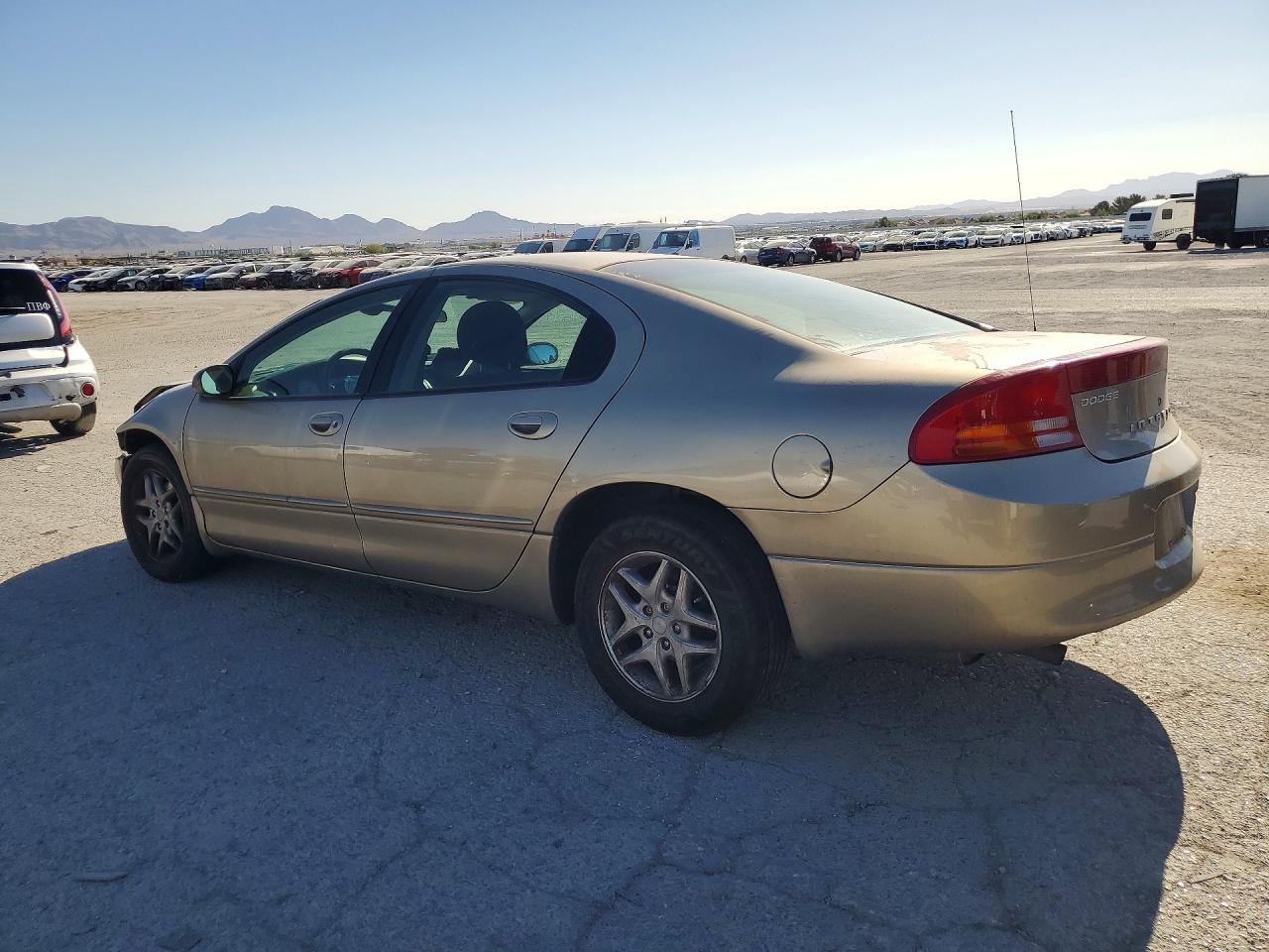 2003 Dodge Intrepid Se Tan vin: 2B3HD46R93H532661
