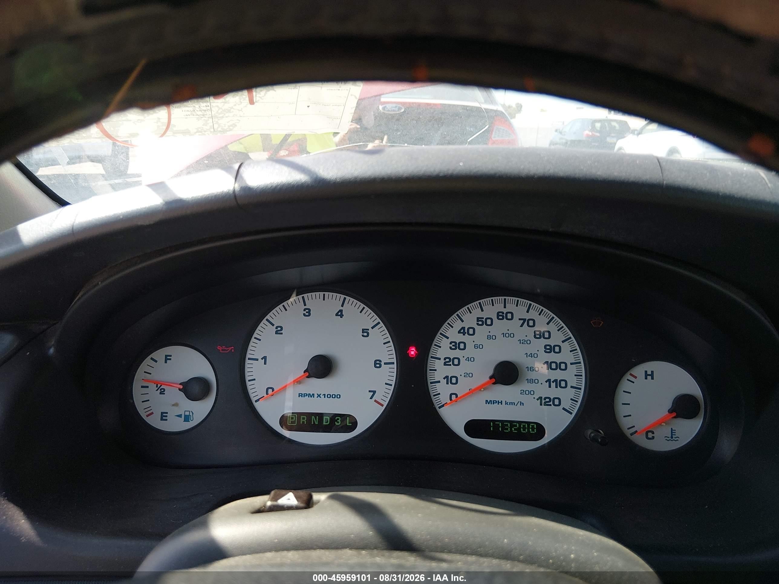 1999 Dodge Intrepid   Красный vin: 2B3HD46R9XH552382