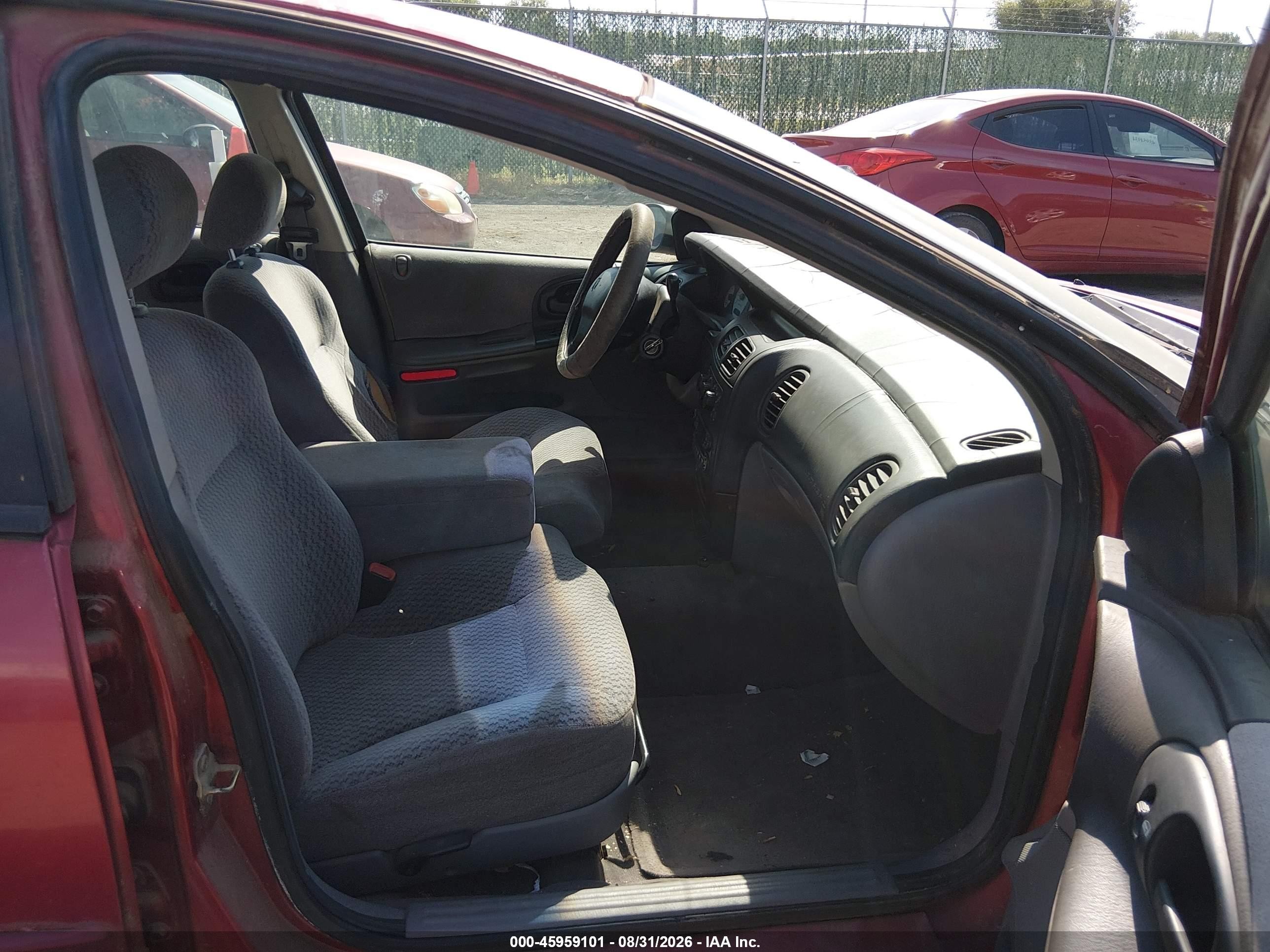 1999 Dodge Intrepid   Красный vin: 2B3HD46R9XH552382