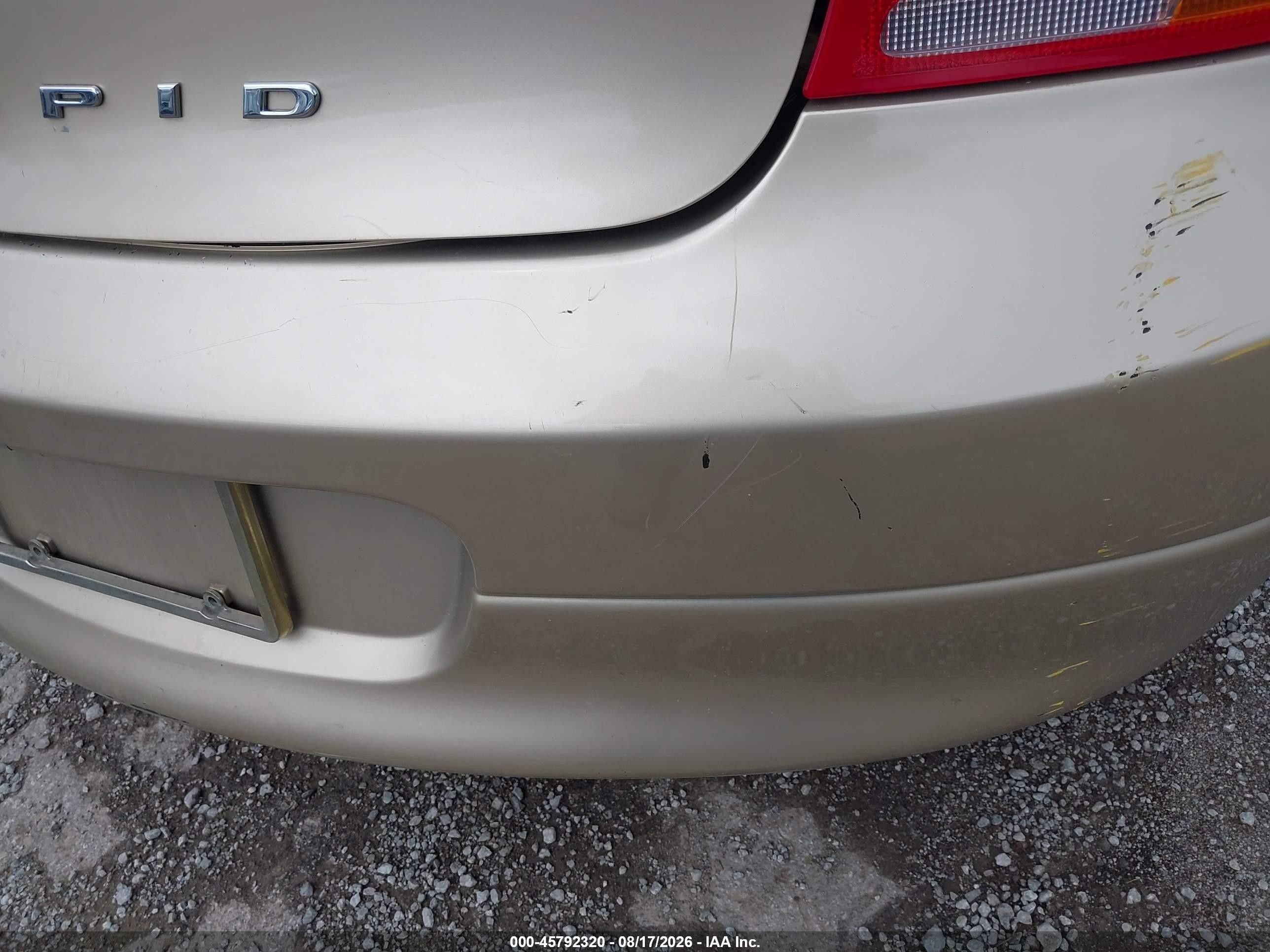 2000 Dodge Intrepid   Gold vin: 2B3HD46R9YH173982