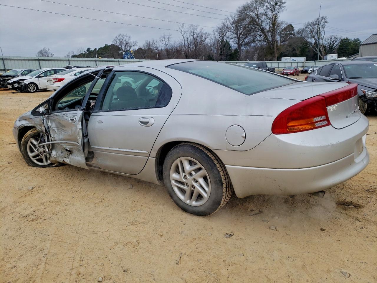 2000 Dodge Intrepid Silver vin: 2B3HD46R9YH393011