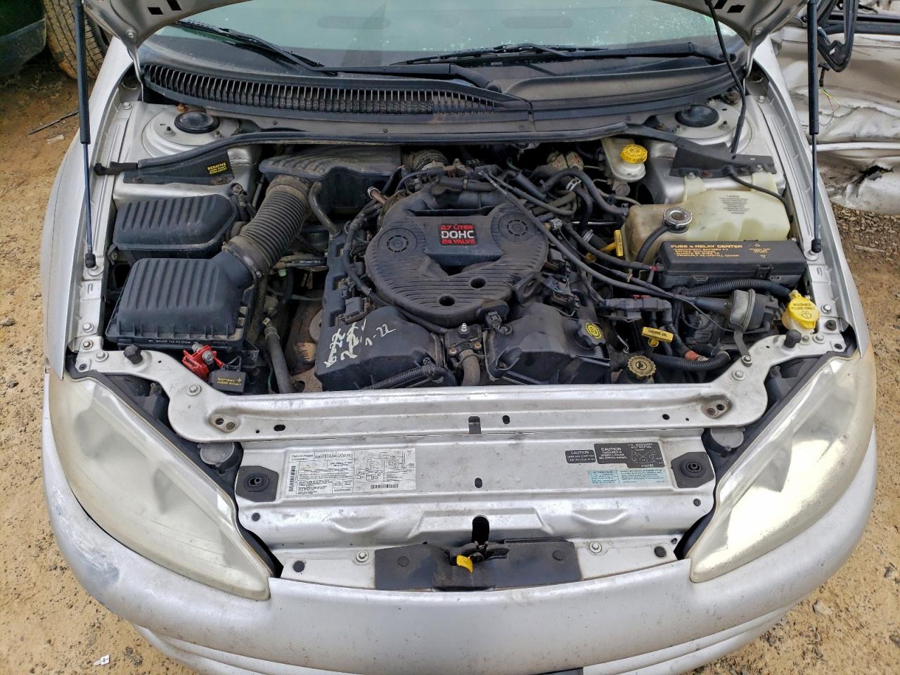 2000 Dodge Intrepid Silver vin: 2B3HD46R9YH393011