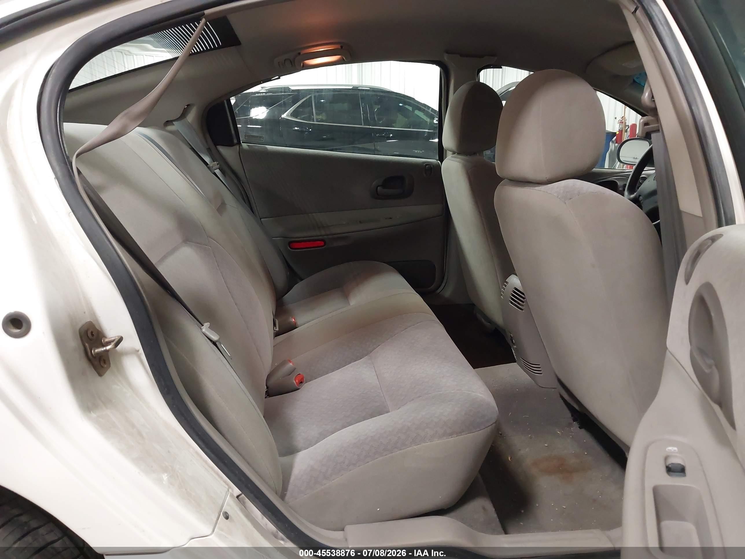 2001 Dodge Intrepid Se White vin: 2B3HD46RX1H524209