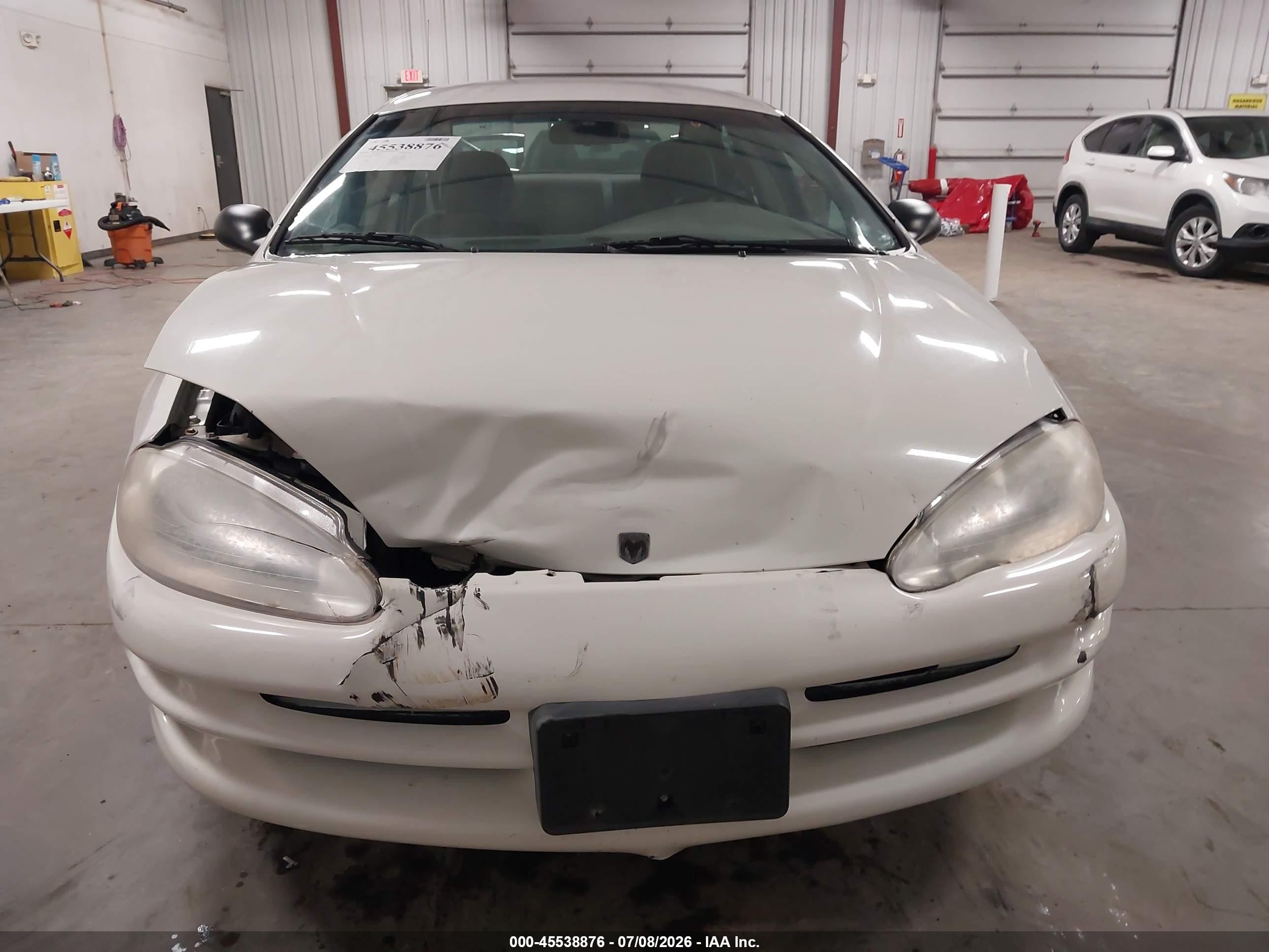 2001 Dodge Intrepid Se White vin: 2B3HD46RX1H524209
