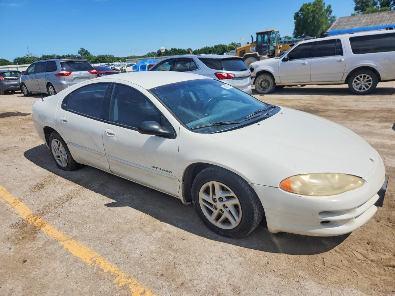 2001 Dodge Intrepid Se White vin: 2B3HD46RX1H592901