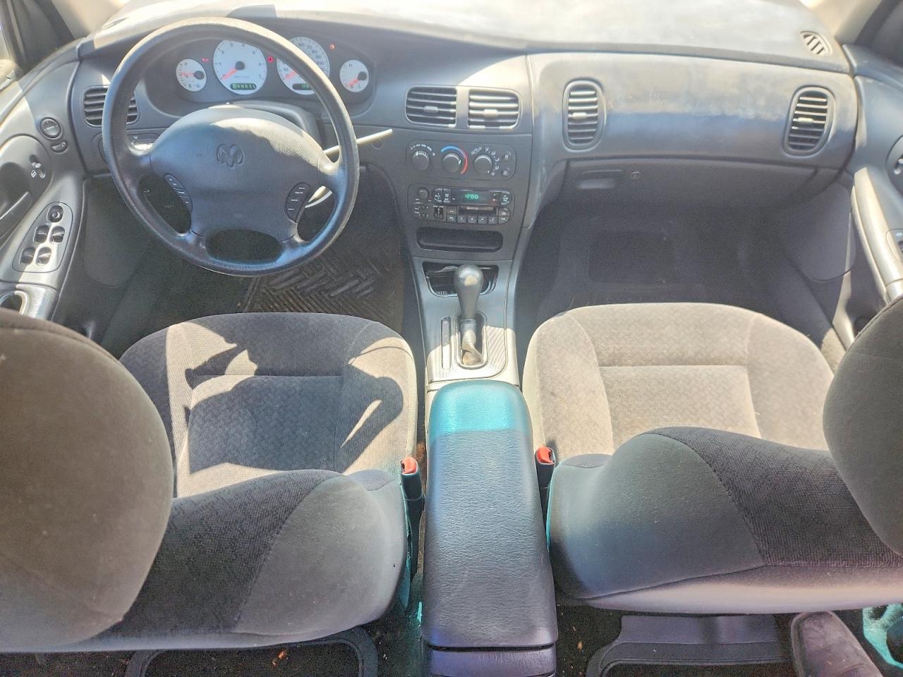 2001 Dodge Intrepid Se White vin: 2B3HD46RX1H592901