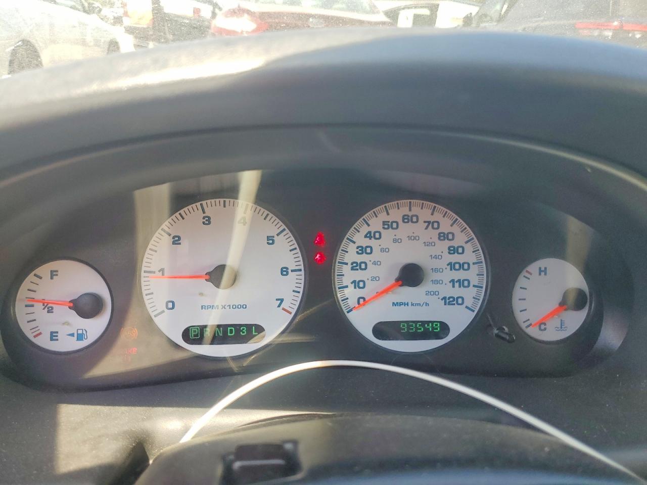 2002 Dodge Intrepid Se Red vin: 2B3HD46RX2H158978