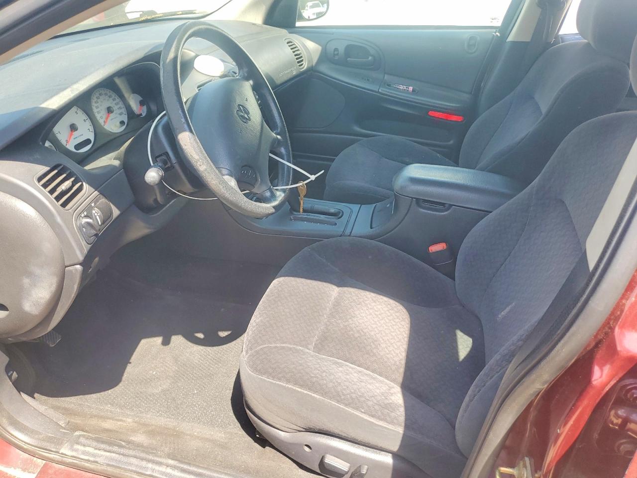 2002 Dodge Intrepid Se Red vin: 2B3HD46RX2H158978
