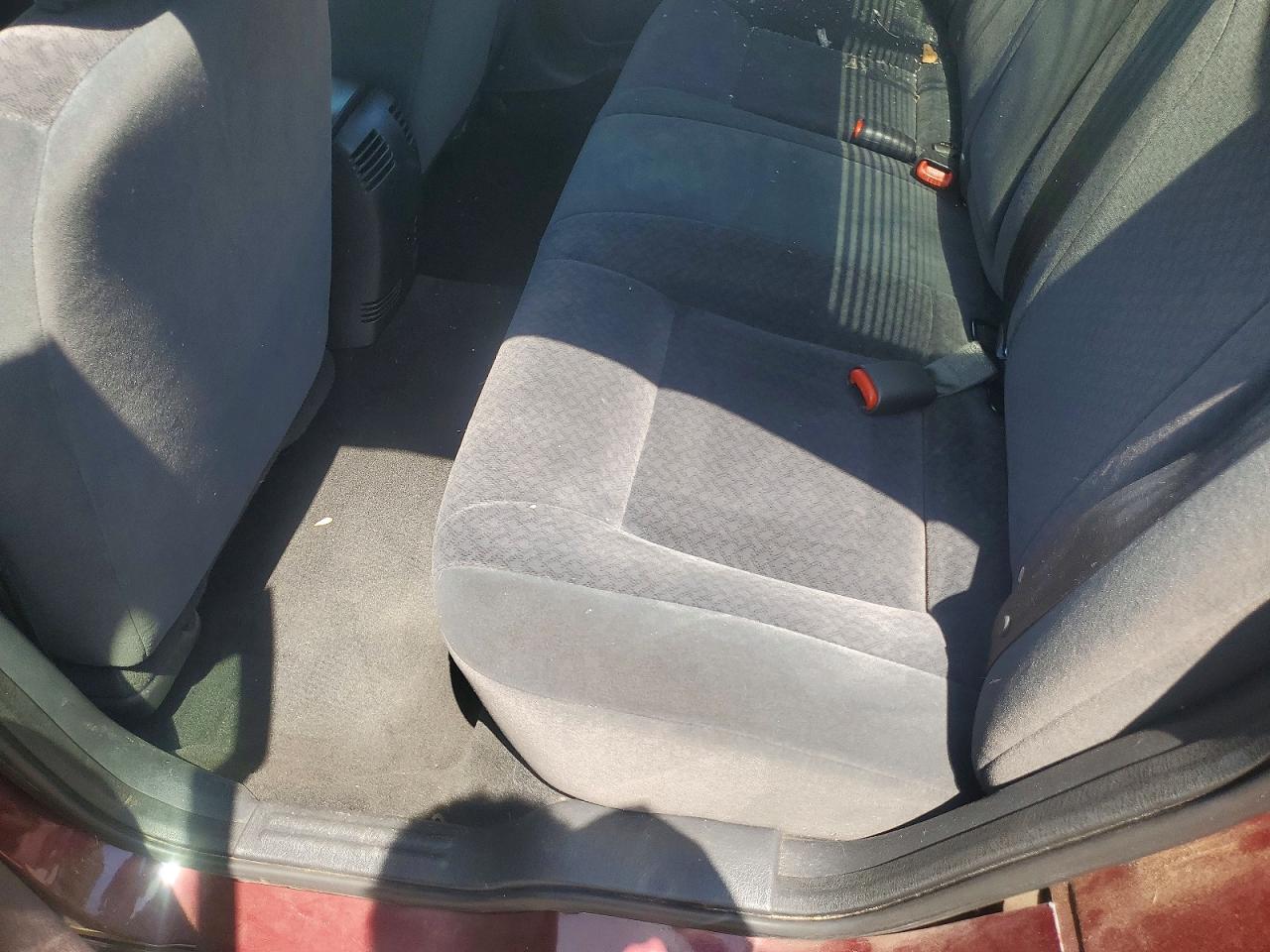 2002 Dodge Intrepid Se Red vin: 2B3HD46RX2H158978