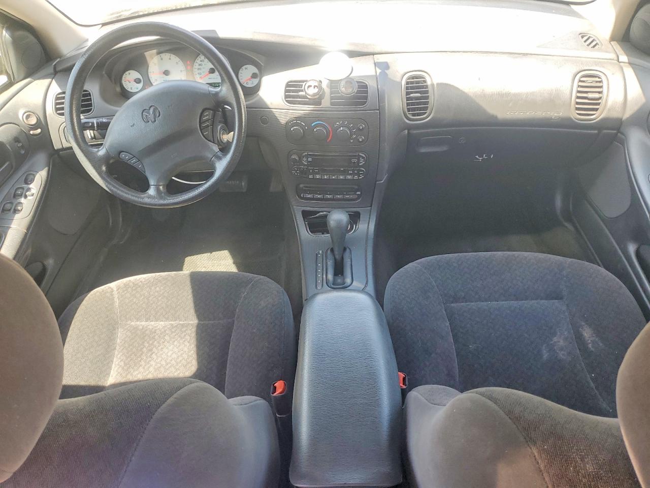2002 Dodge Intrepid Se Red vin: 2B3HD46RX2H158978