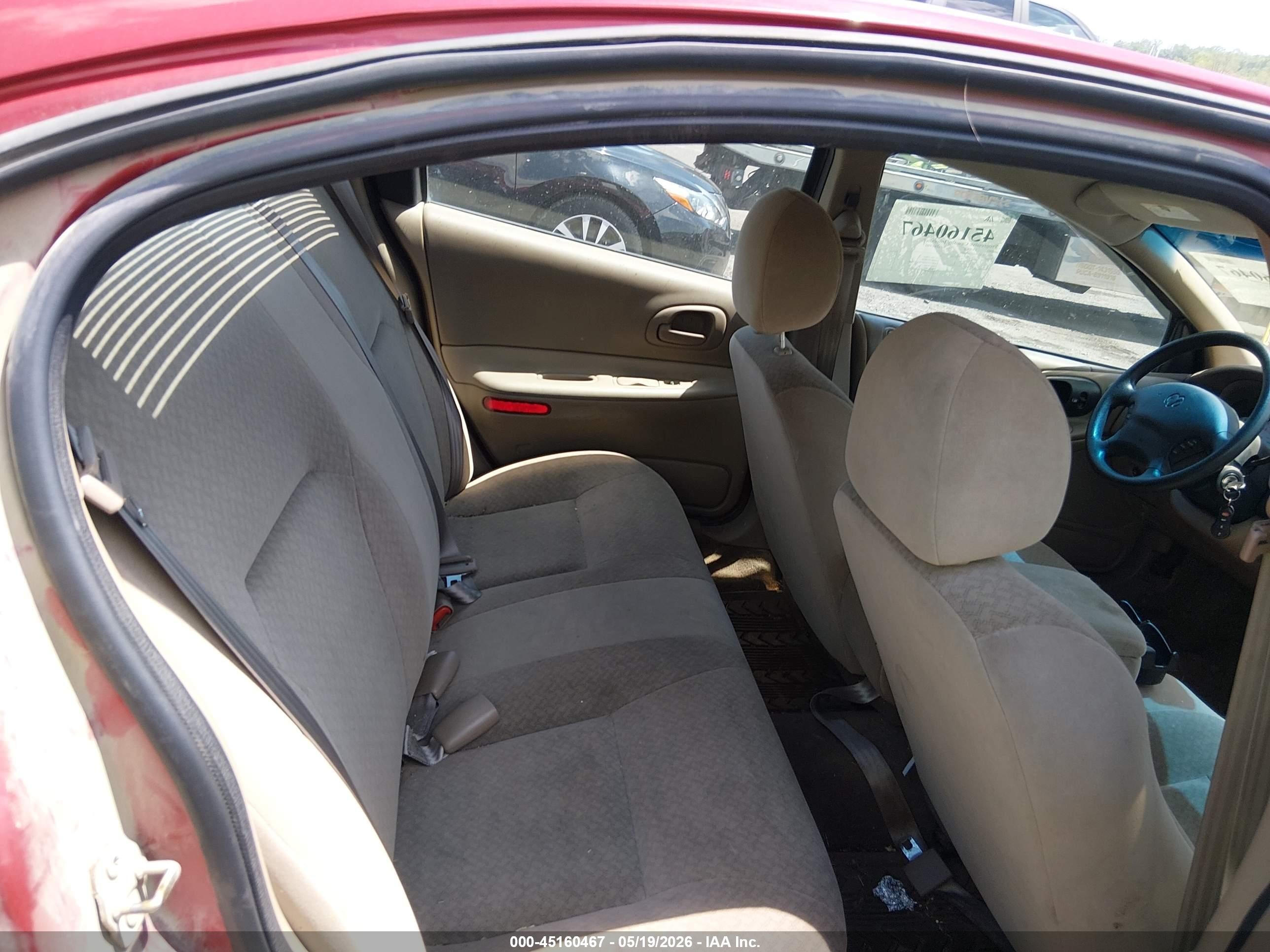 2003 Dodge Intrepid Se Красный vin: 2B3HD46RX3H559366