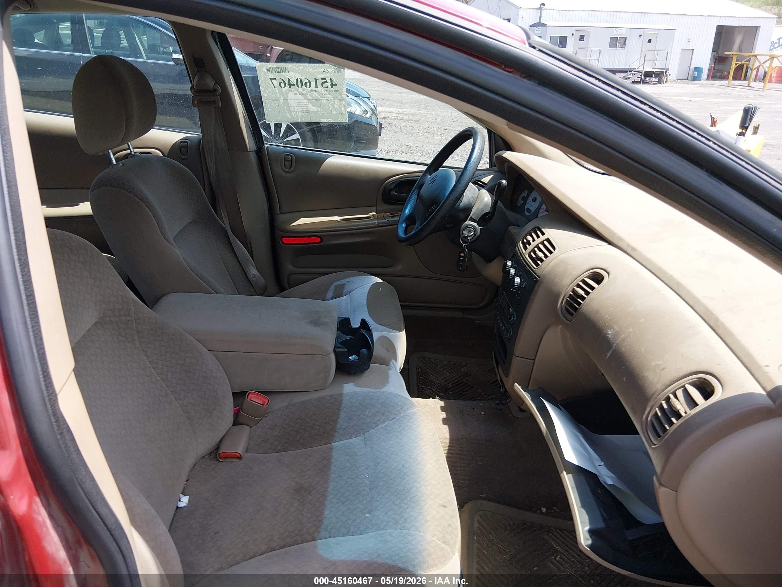 2003 Dodge Intrepid Se Красный vin: 2B3HD46RX3H559366