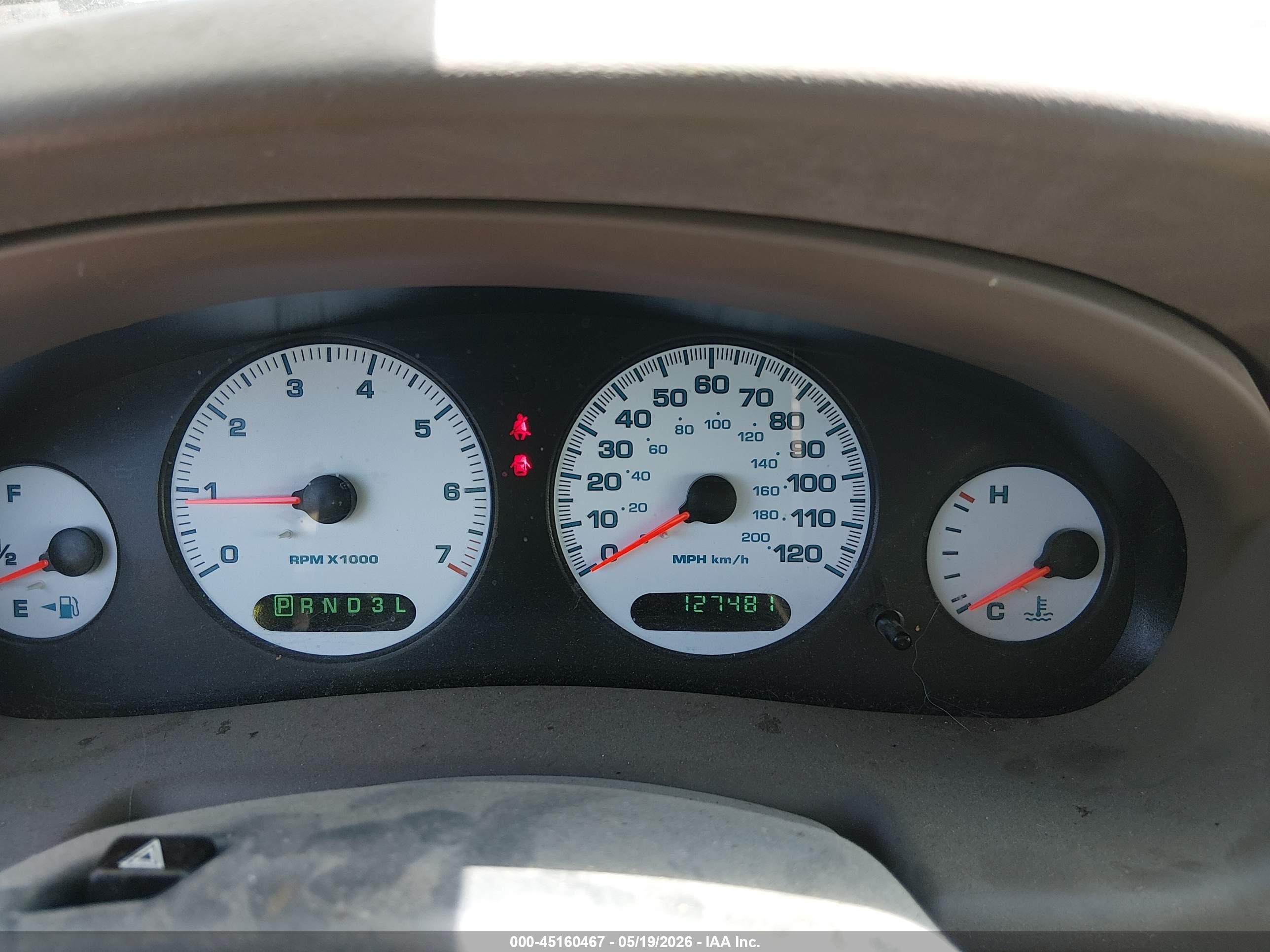 2003 Dodge Intrepid Se Красный vin: 2B3HD46RX3H559366