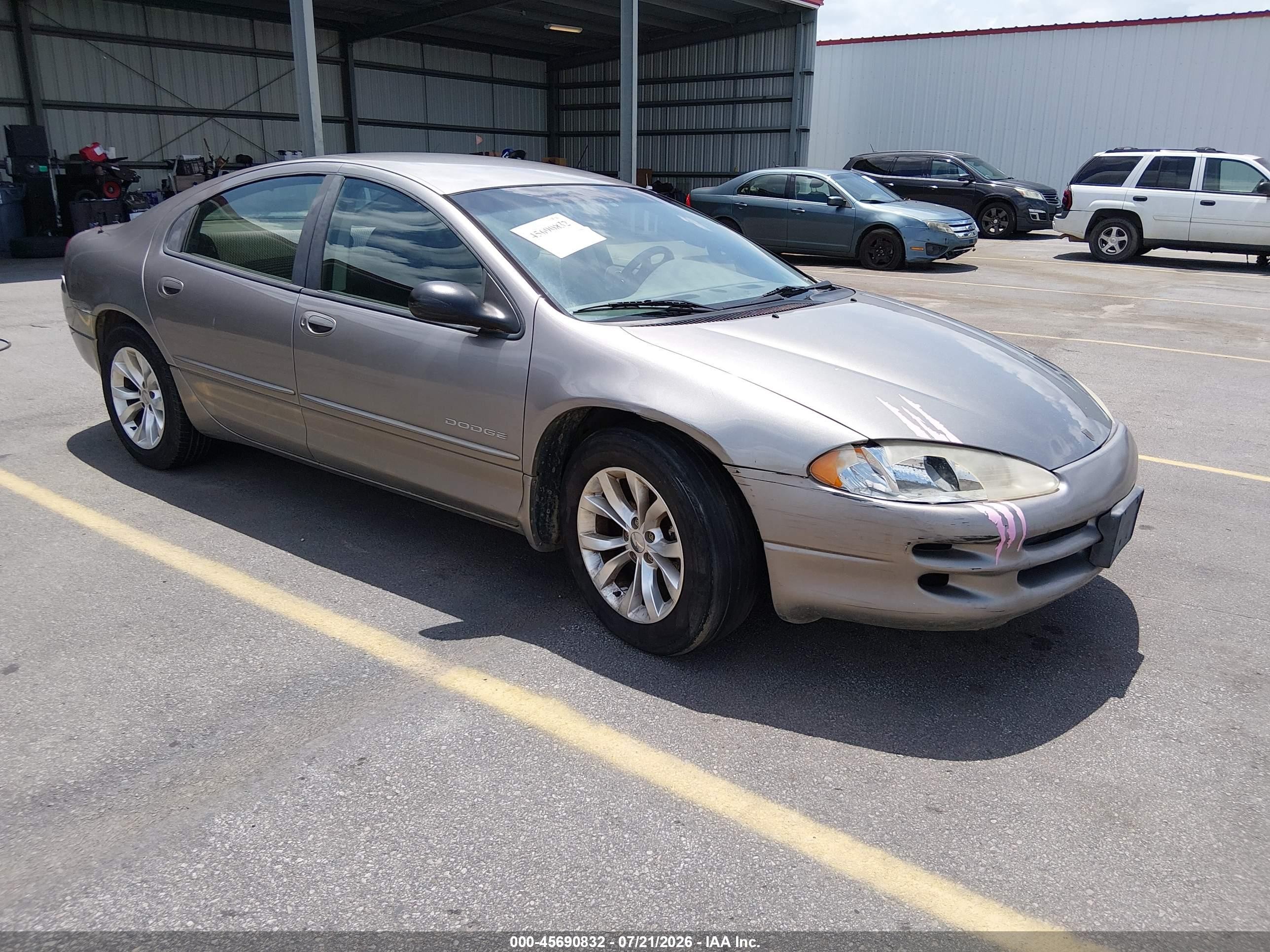 1999 Dodge Intrepid   Gray vin: 2B3HD46RXXH781797