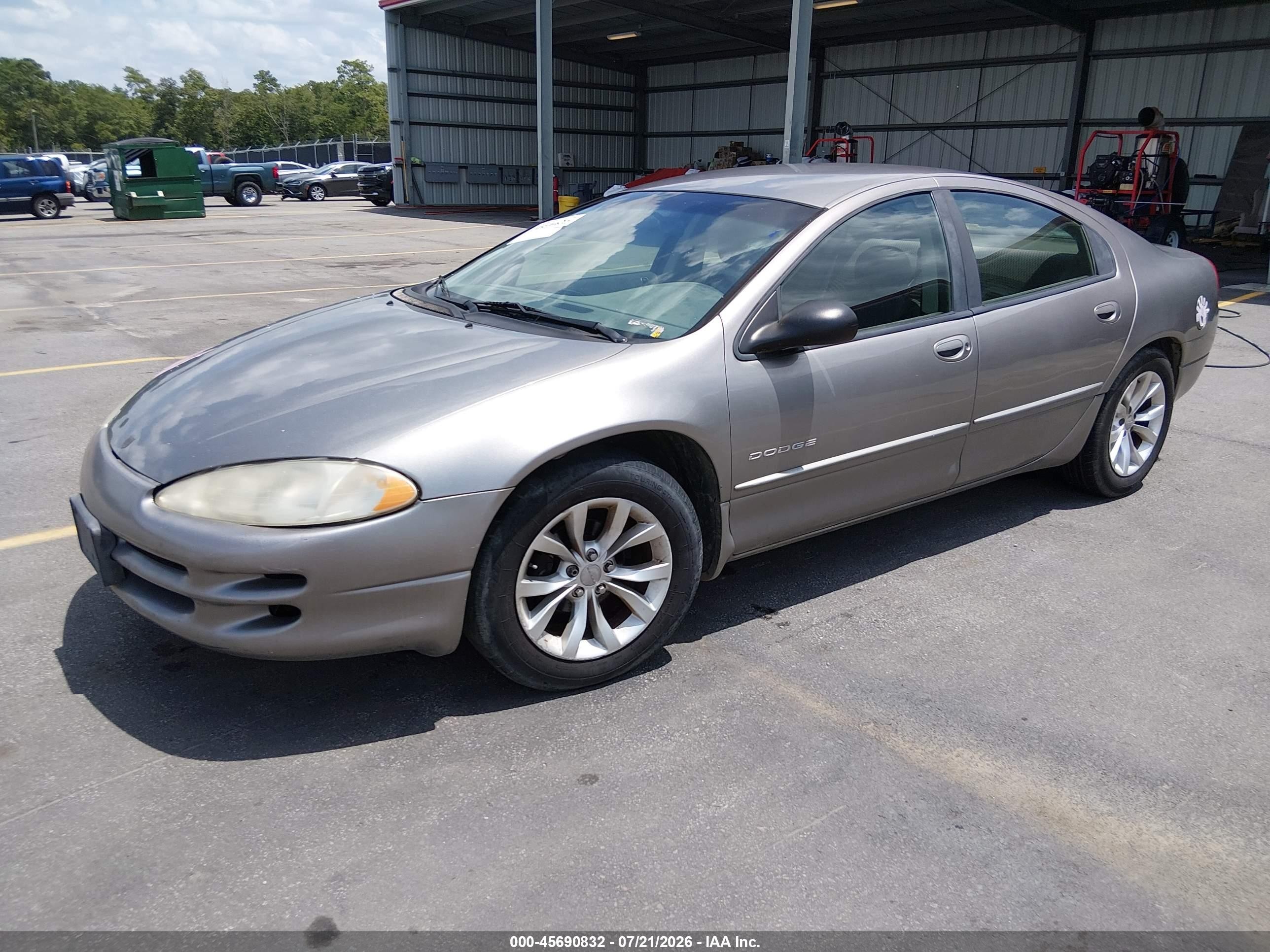 1999 Dodge Intrepid   Gray vin: 2B3HD46RXXH781797